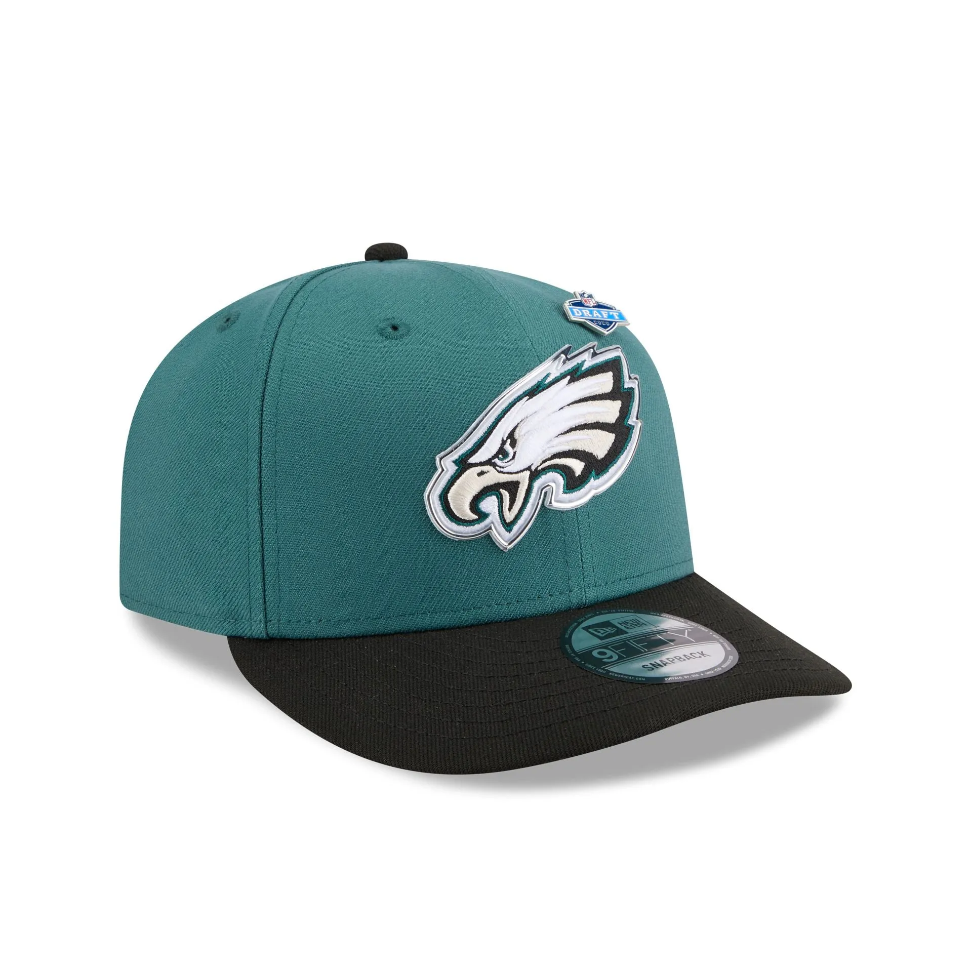 Philadelphia Eagles 2026 Draft 9FIFTY Snapback Hat sold by New Era product image thumbnail 3