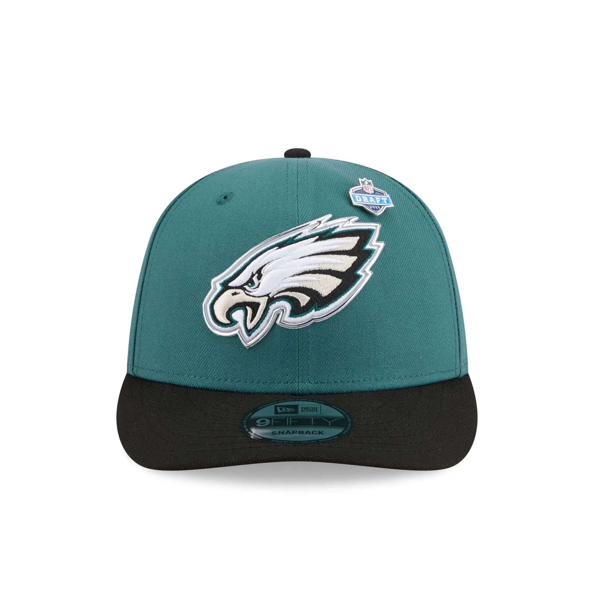Philadelphia Eagles 2026 Draft 9FIFTY Snapback Hat sold by New Era product image thumbnail 2
