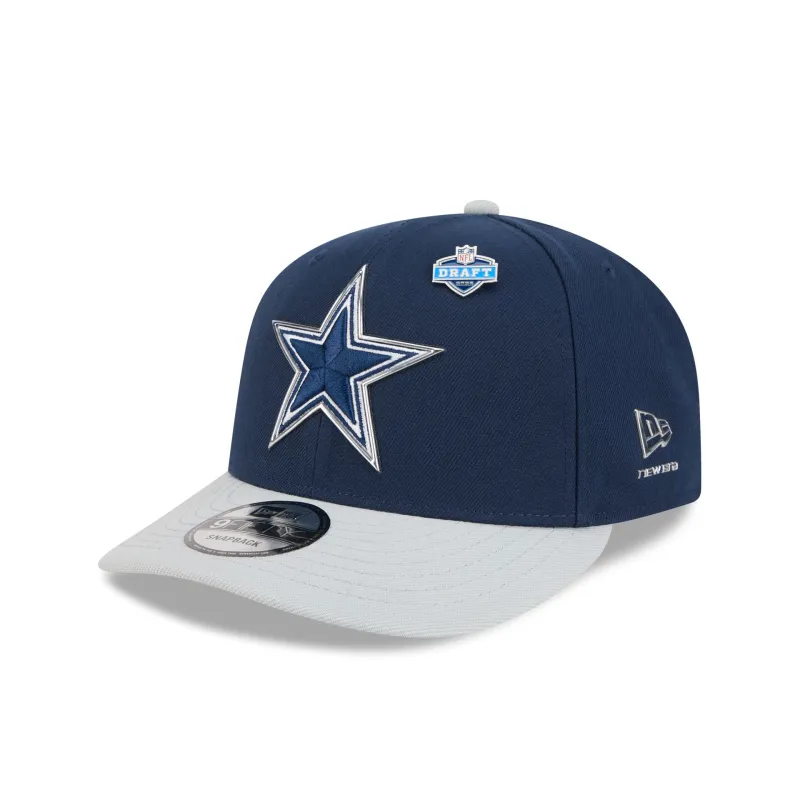 Dallas Cowboys 2026 Draft 9FIFTY Snapback Hat made by New Era