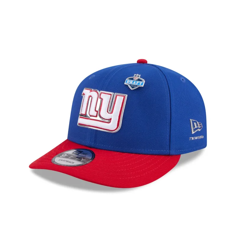 New York Giants 2026 Draft 9FIFTY Snapback Hat made by New Era