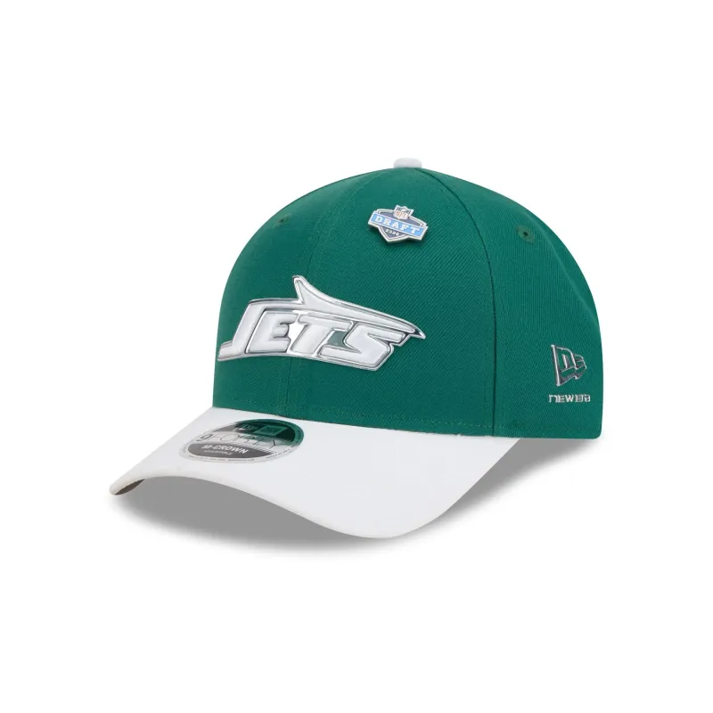 New York Jets 2026 Draft 9FORTY M-Crown Snapback Hat made by New Era