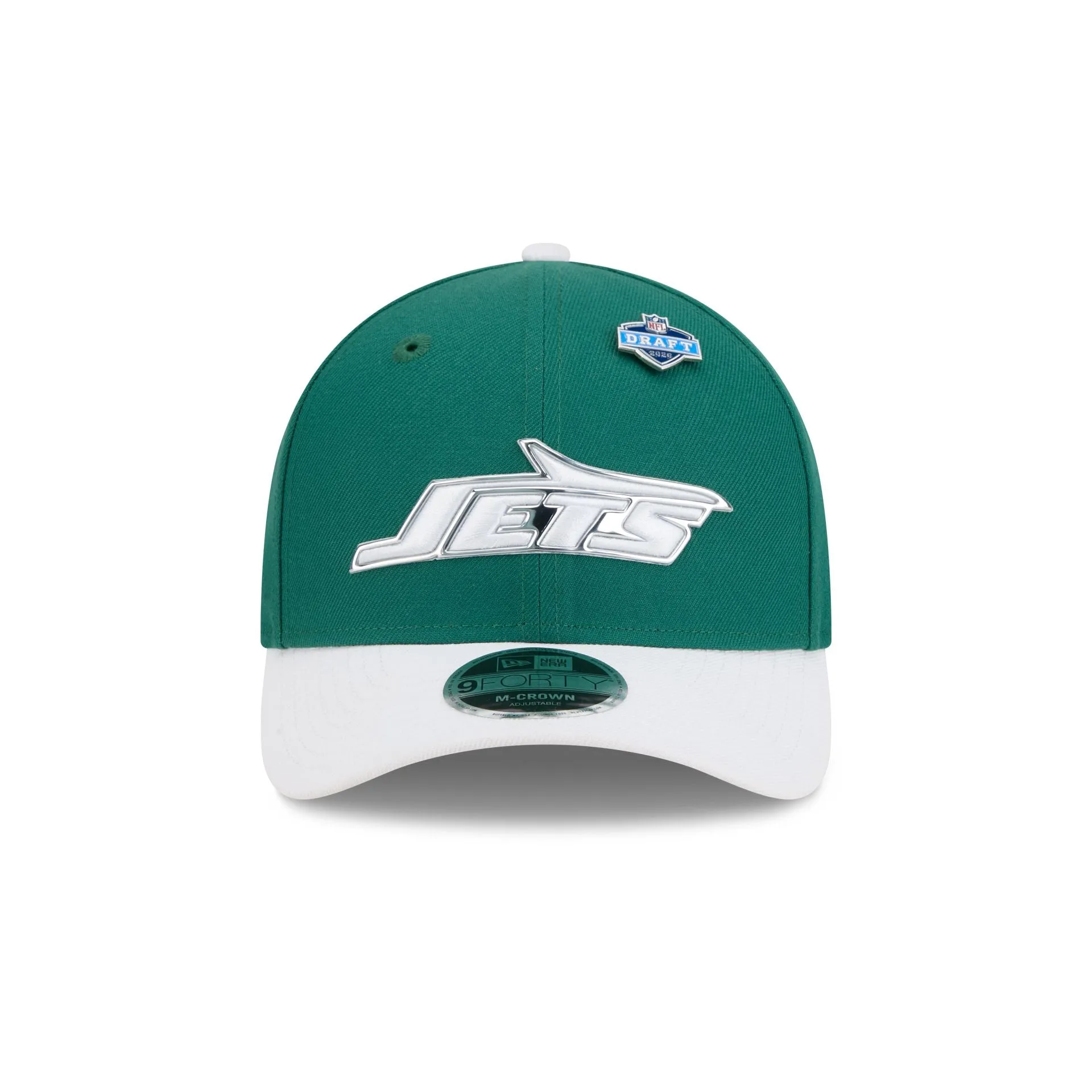 New York Jets 2026 Draft 9FORTY M-Crown Snapback Hat sold by New Era product image thumbnail 2