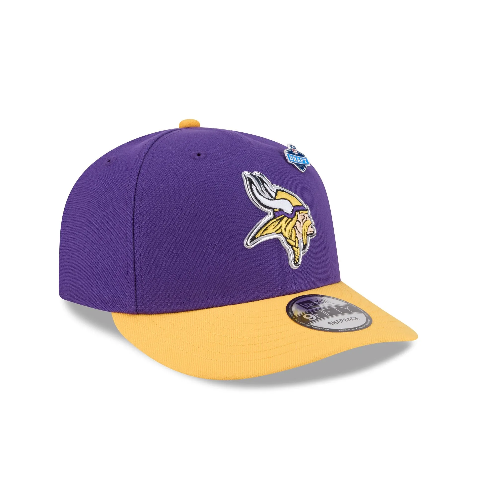 Minnesota Vikings 2026 Draft 9FIFTY Snapback Hat sold by New Era product image thumbnail 3