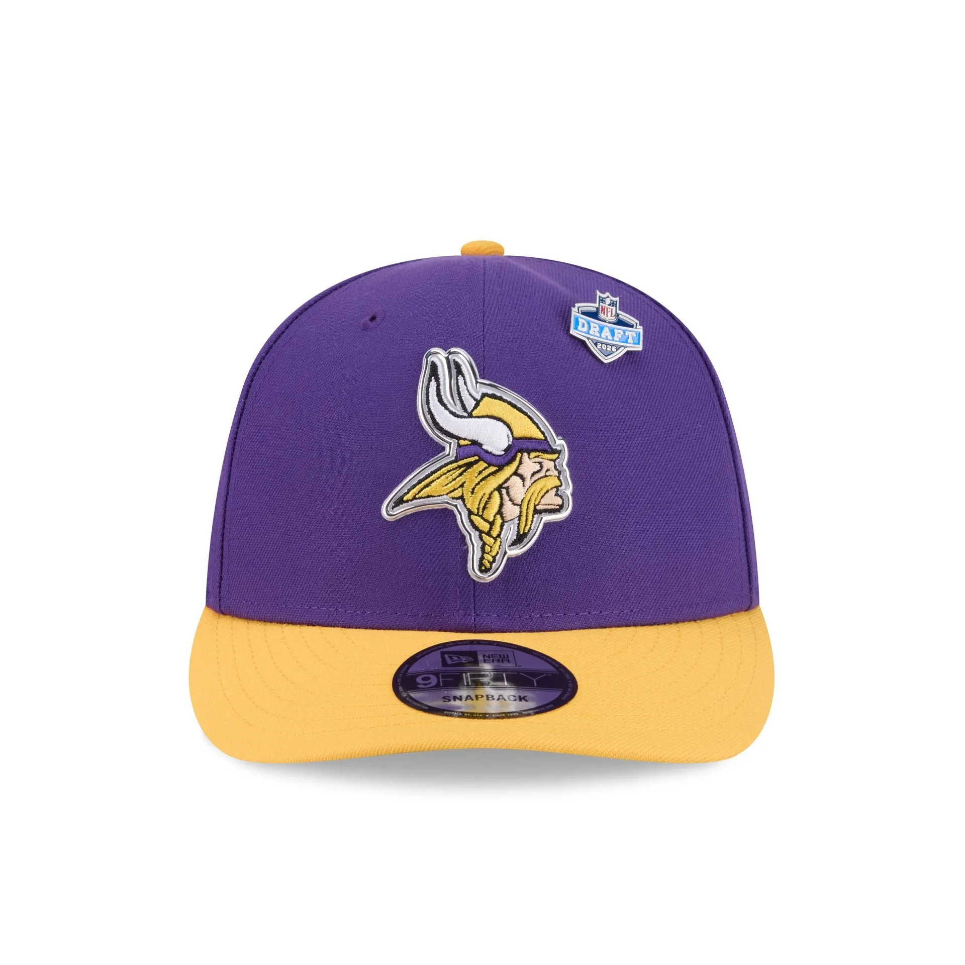 Minnesota Vikings 2026 Draft 9FIFTY Snapback Hat sold by New Era product image thumbnail 2