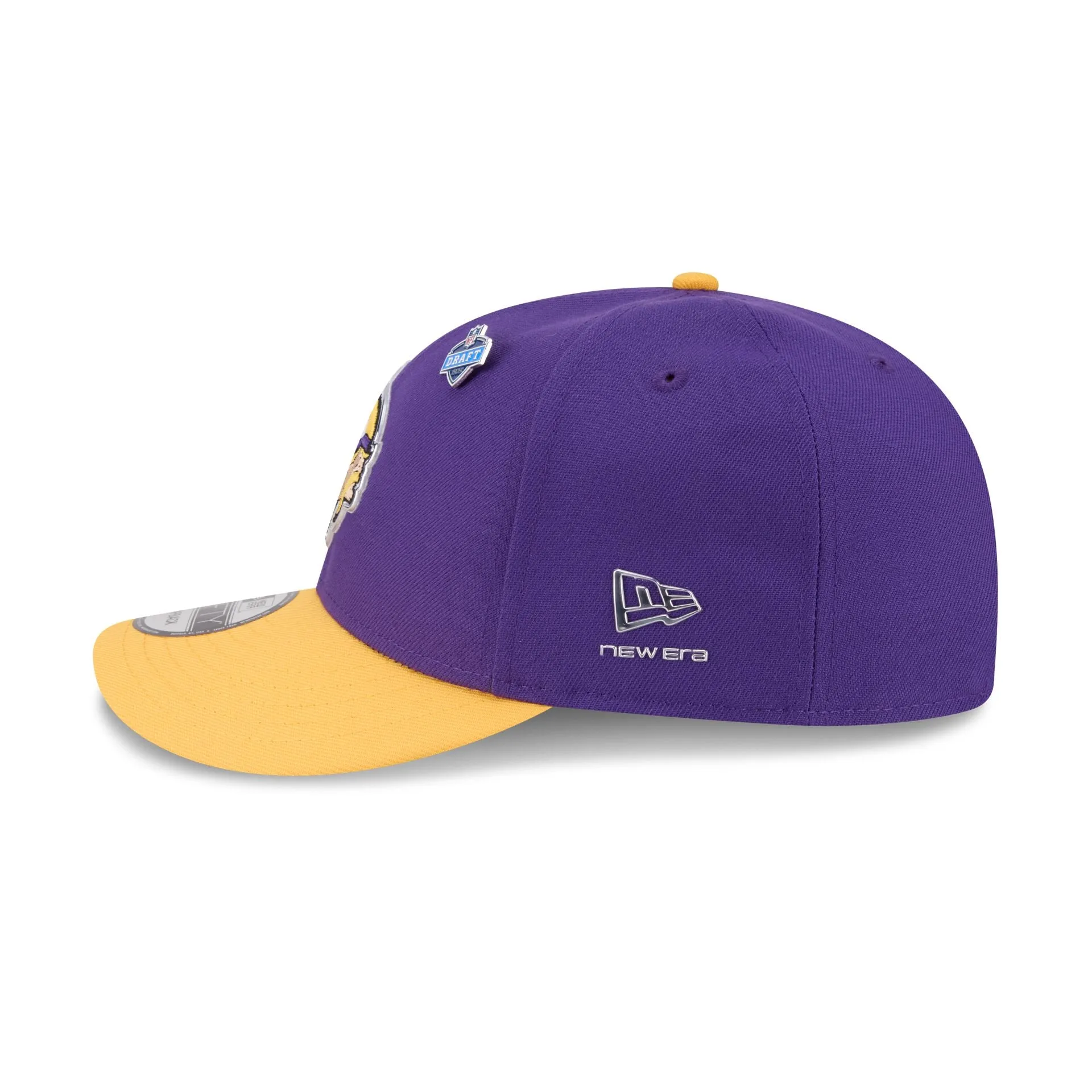 Minnesota Vikings 2026 Draft 9FIFTY Snapback Hat sold by New Era product image thumbnail 4