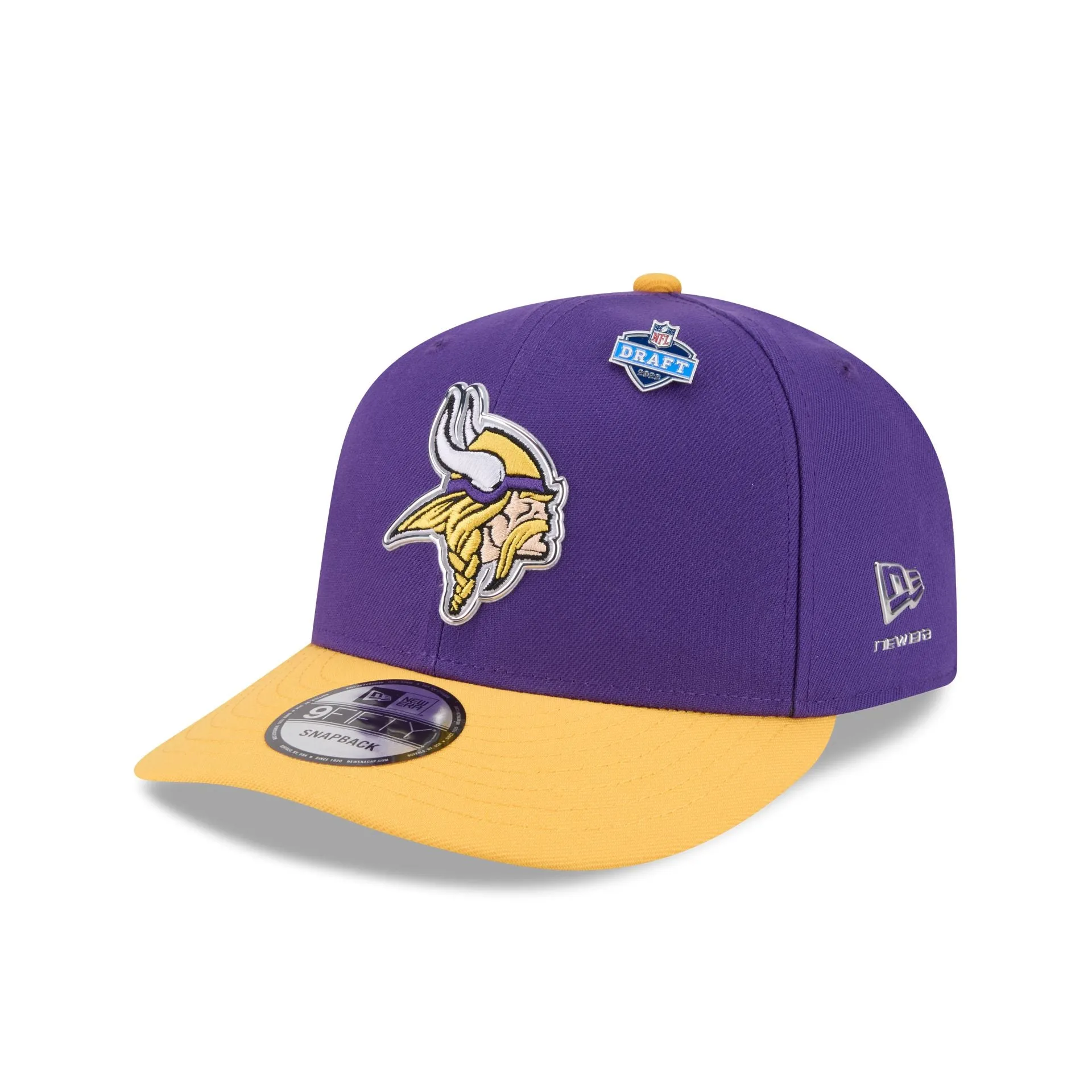 Minnesota Vikings 2026 Draft 9FIFTY Snapback Hat sold by New Era
