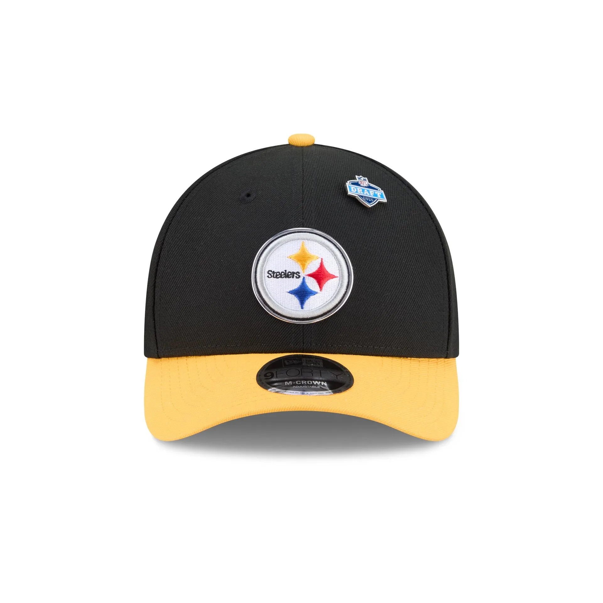 Pittsburgh Steelers 2026 Draft 9FORTY M-Crown Snapback Hat sold by New Era product image thumbnail 2