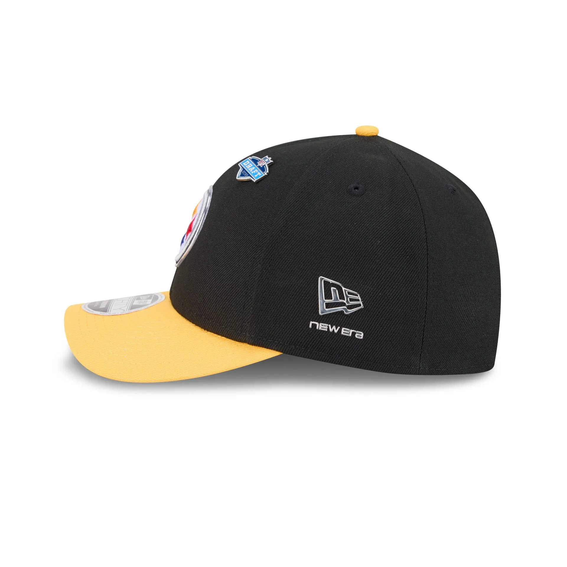 Pittsburgh Steelers 2026 Draft 9FORTY M-Crown Snapback Hat sold by New Era product image thumbnail 4