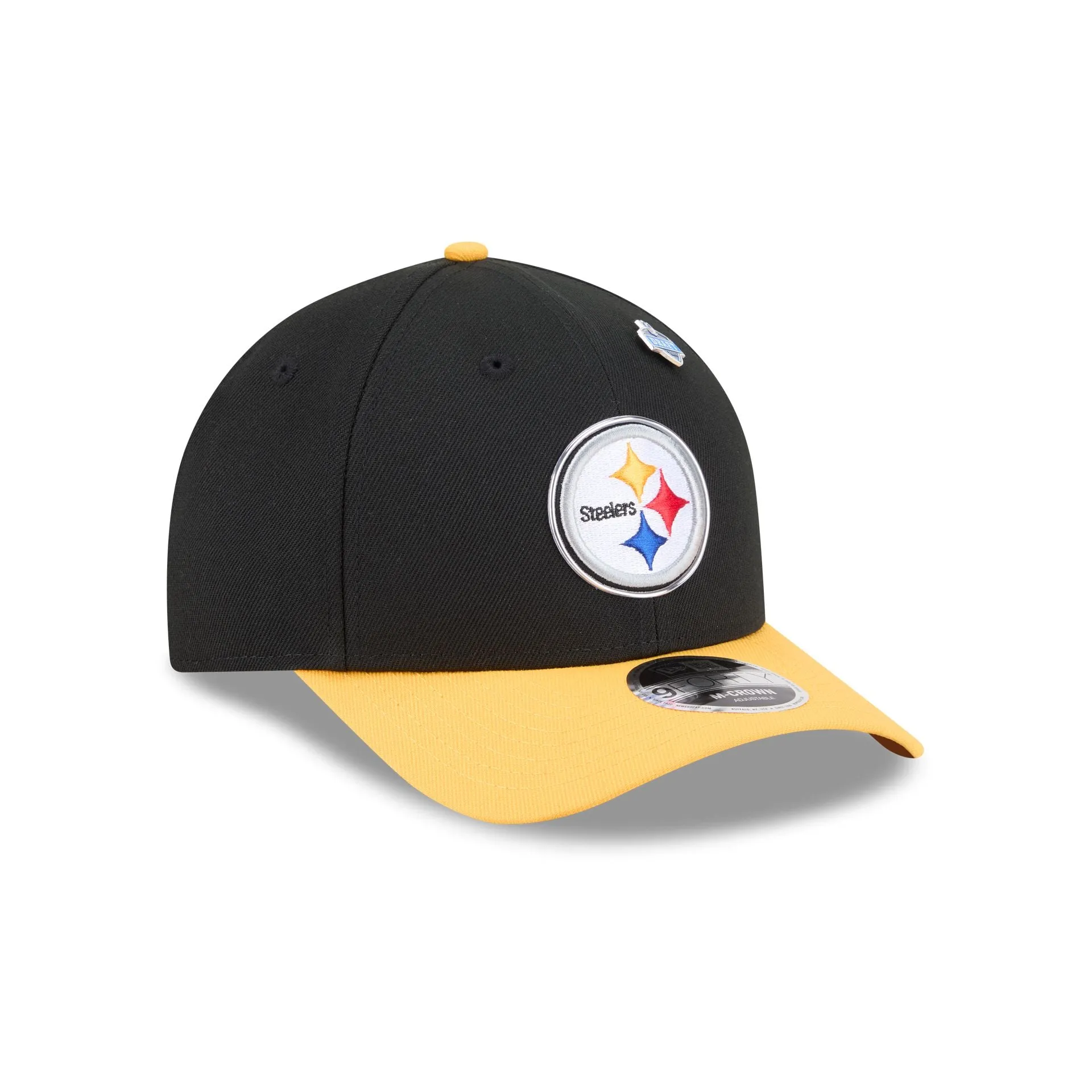 Pittsburgh Steelers 2026 Draft 9FORTY M-Crown Snapback Hat sold by New Era product image thumbnail 3
