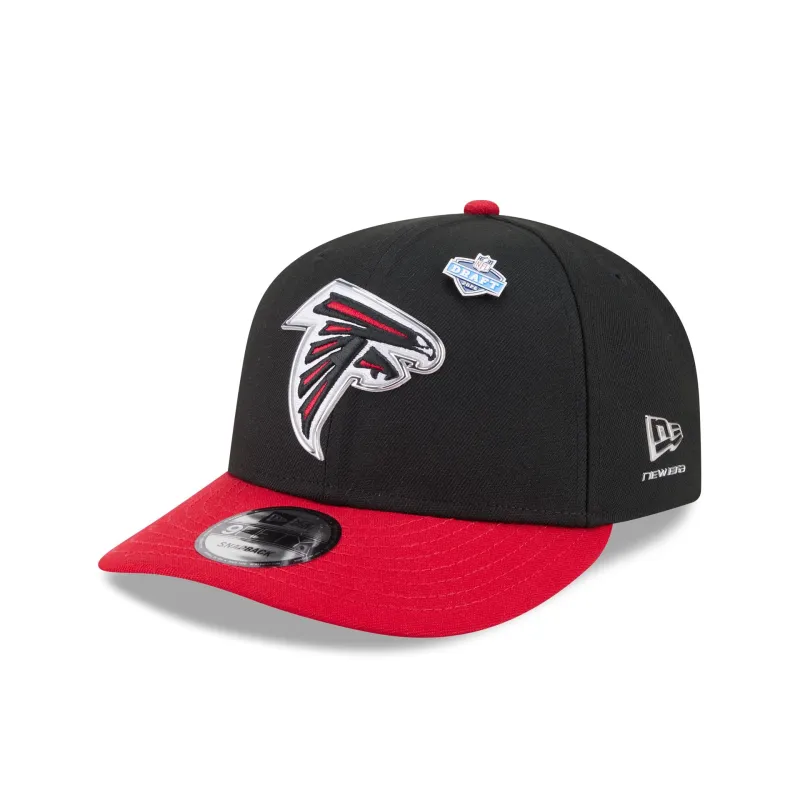 Atlanta Falcons 2026 Draft 9FIFTY Snapback Hat made by New Era