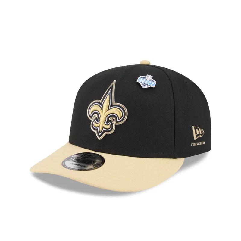 New Orleans Saints 2026 Draft 9FIFTY Snapback Hat made by New Era
