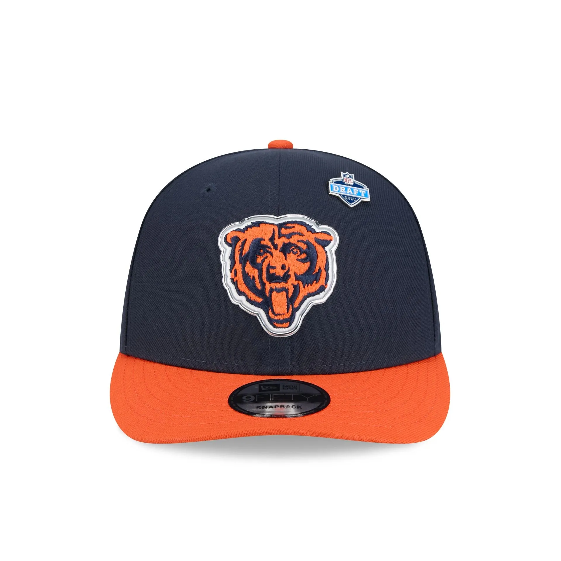 Chicago Bears 2026 Draft 9FIFTY Snapback Hat sold by New Era product image thumbnail 2