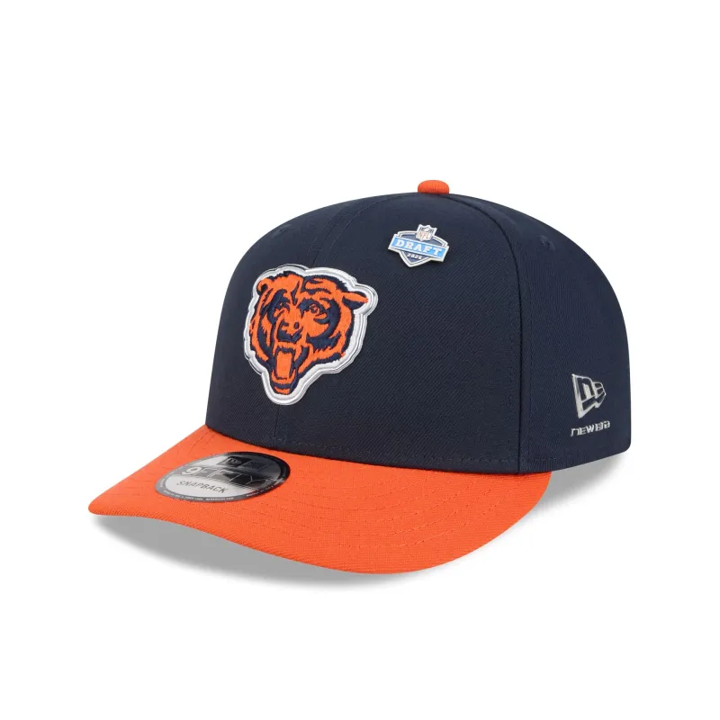 Chicago Bears 2026 Draft 9FIFTY Snapback Hat made by New Era
