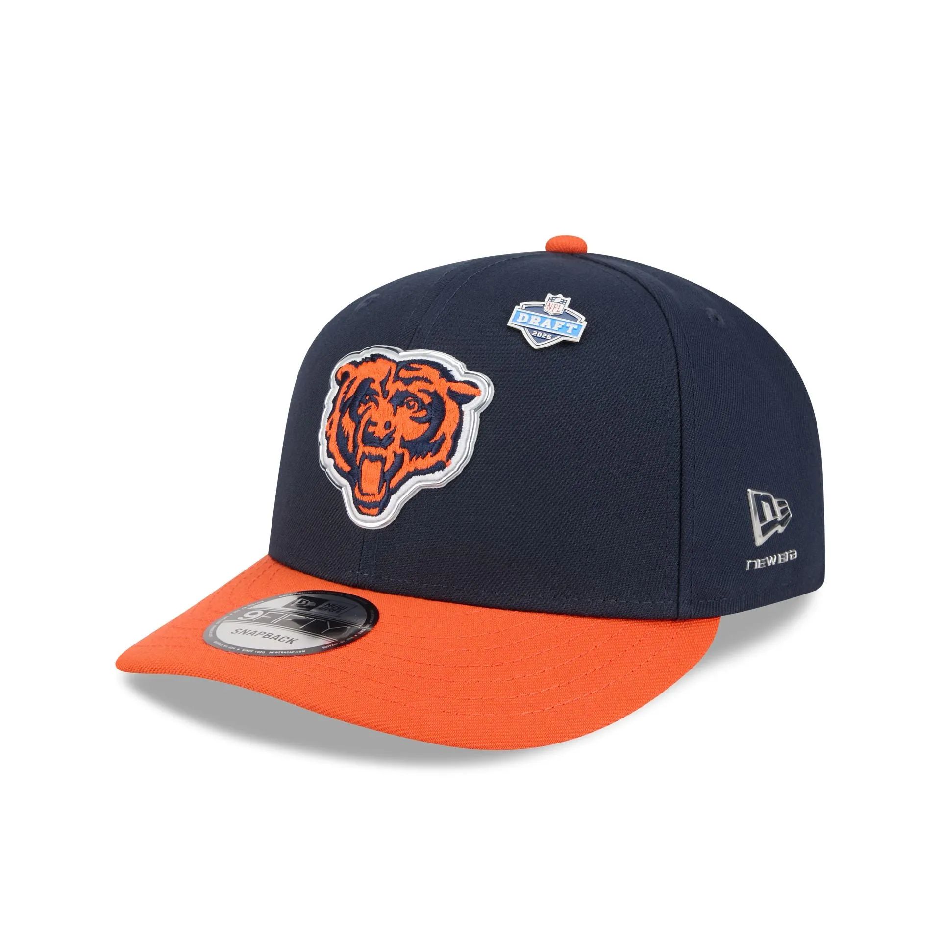 Chicago Bears 2026 Draft 9FIFTY Snapback Hat sold by New Era