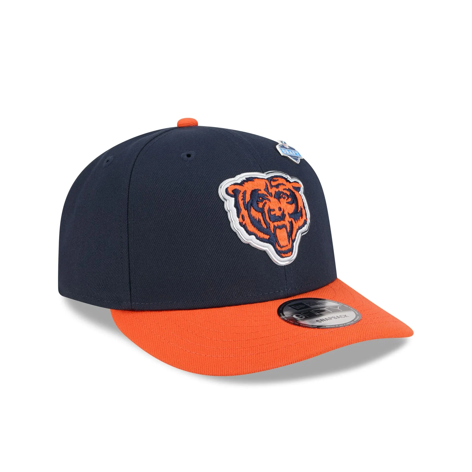 Chicago Bears 2026 Draft 9FIFTY Snapback Hat sold by New Era product image thumbnail 3