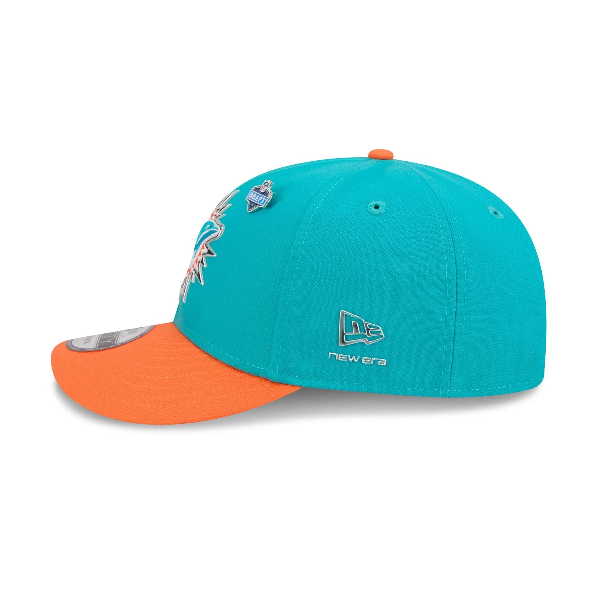 Miami Dolphins 2026 Draft 9FIFTY Snapback Hat sold by New Era product image thumbnail 4