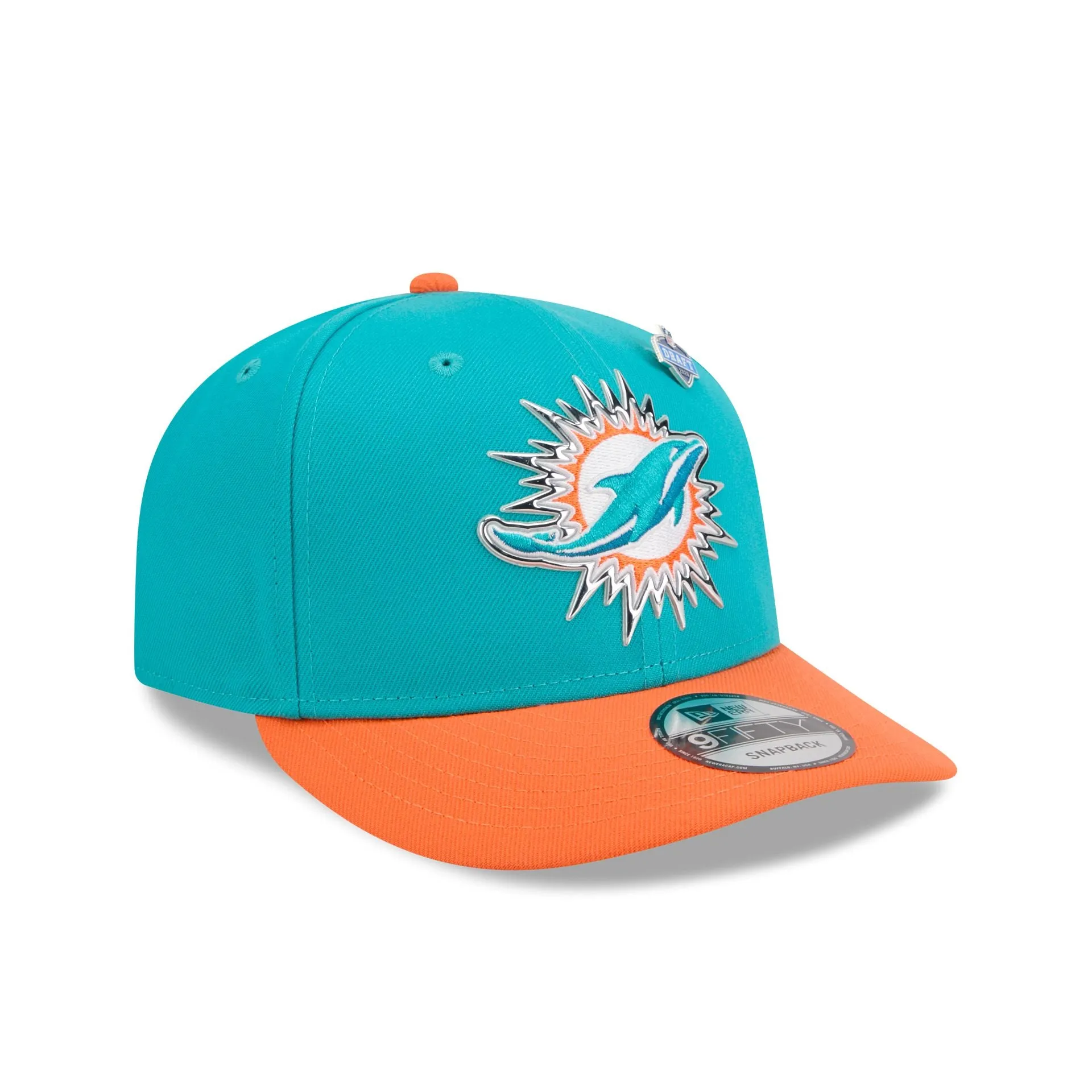 Miami Dolphins 2026 Draft 9FIFTY Snapback Hat sold by New Era product image thumbnail 3
