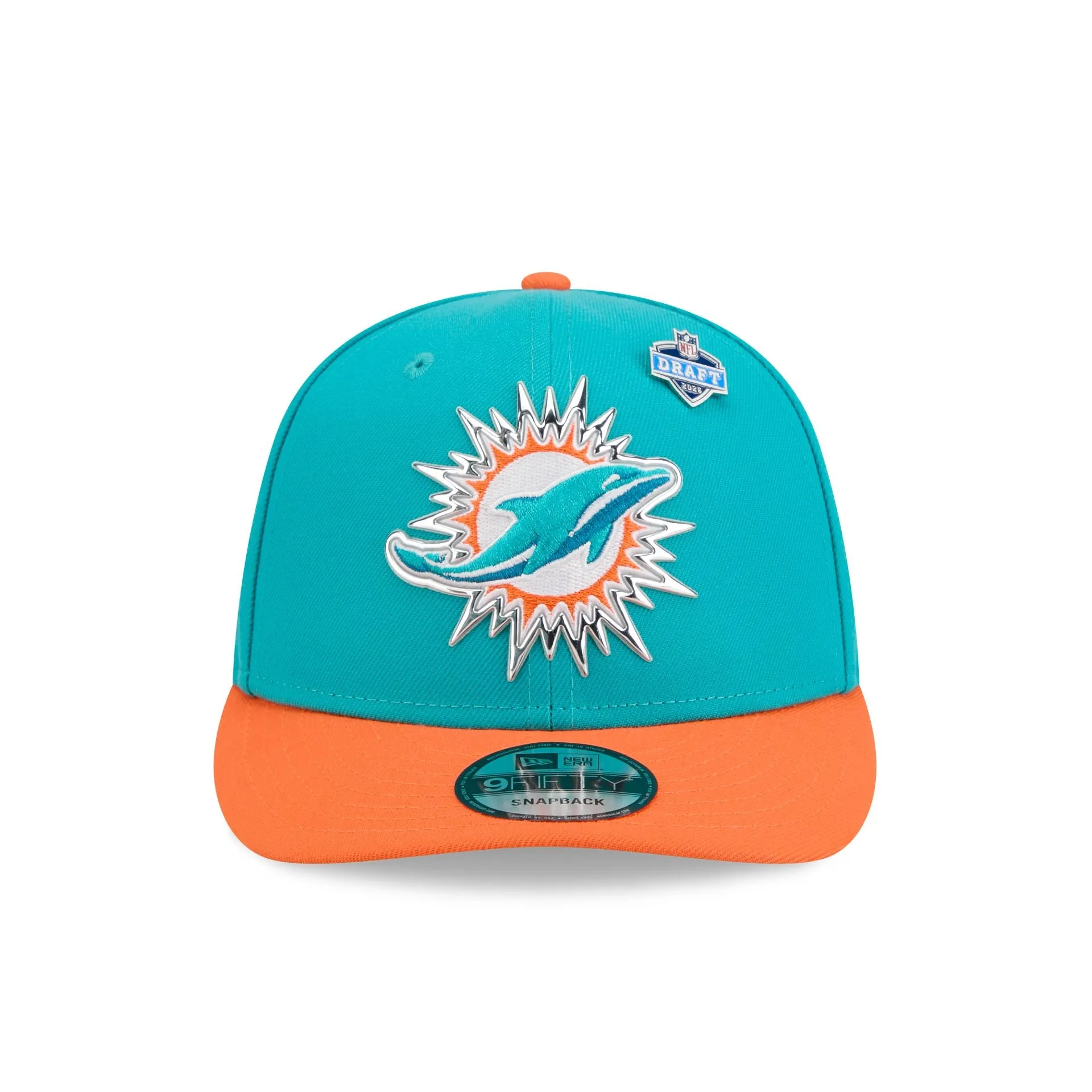 Miami Dolphins 2026 Draft 9FIFTY Snapback Hat sold by New Era product image thumbnail 2