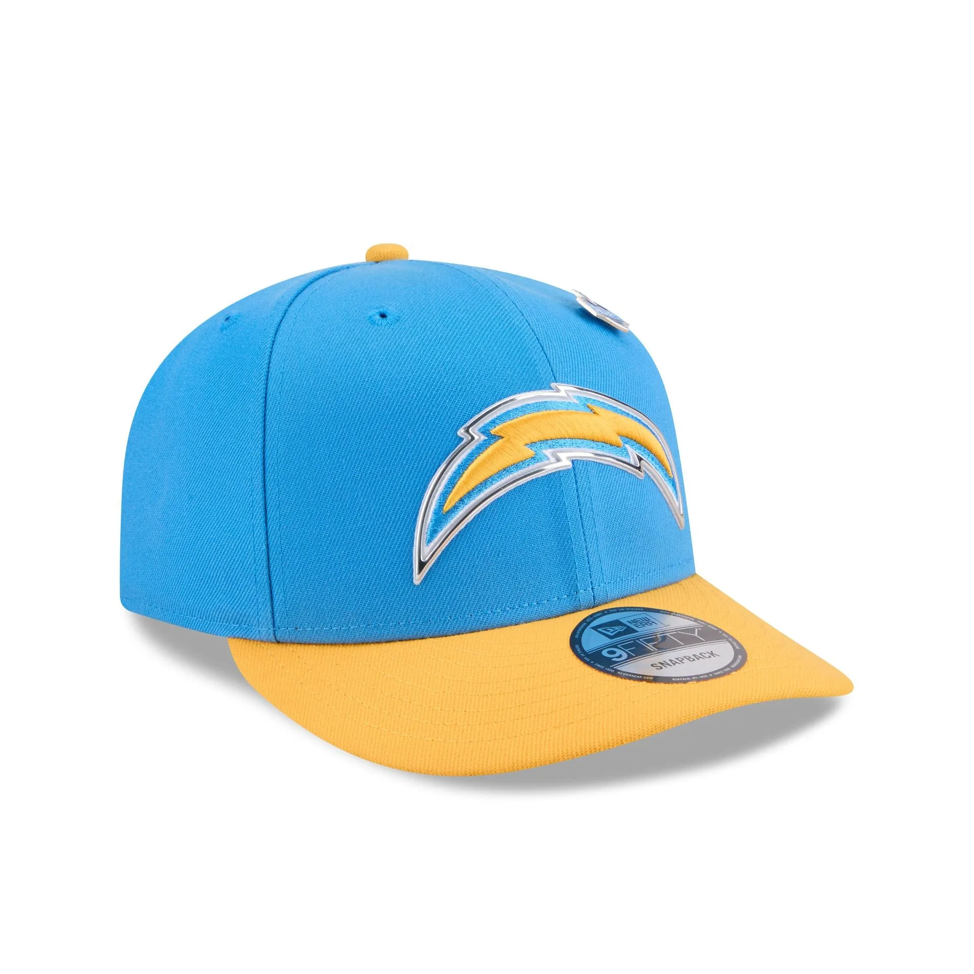 Los Angeles Chargers 2026 Draft 9FIFTY Snapback Hat sold by New Era product image thumbnail 3