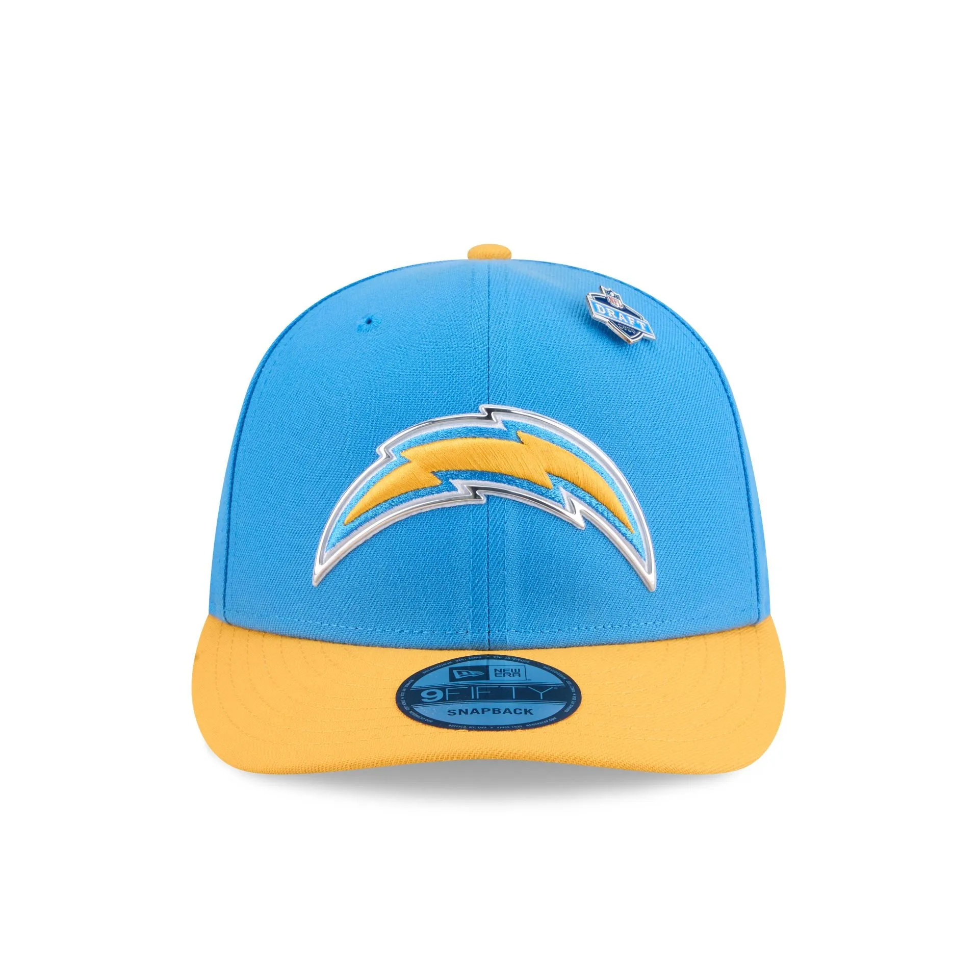 Los Angeles Chargers 2026 Draft 9FIFTY Snapback Hat sold by New Era product image thumbnail 2