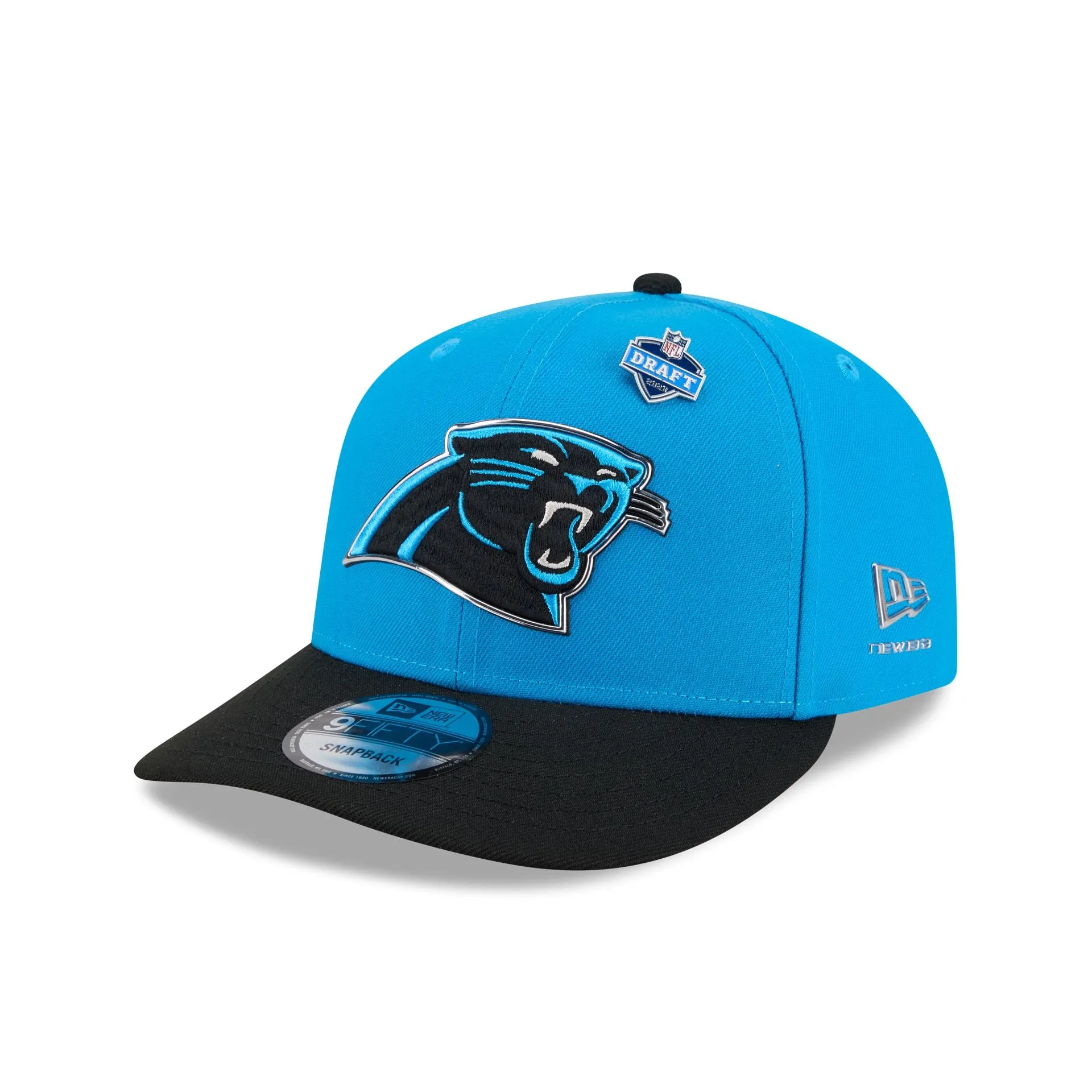Carolina Panthers 2026 Draft 9FIFTY Snapback Hat sold by New Era