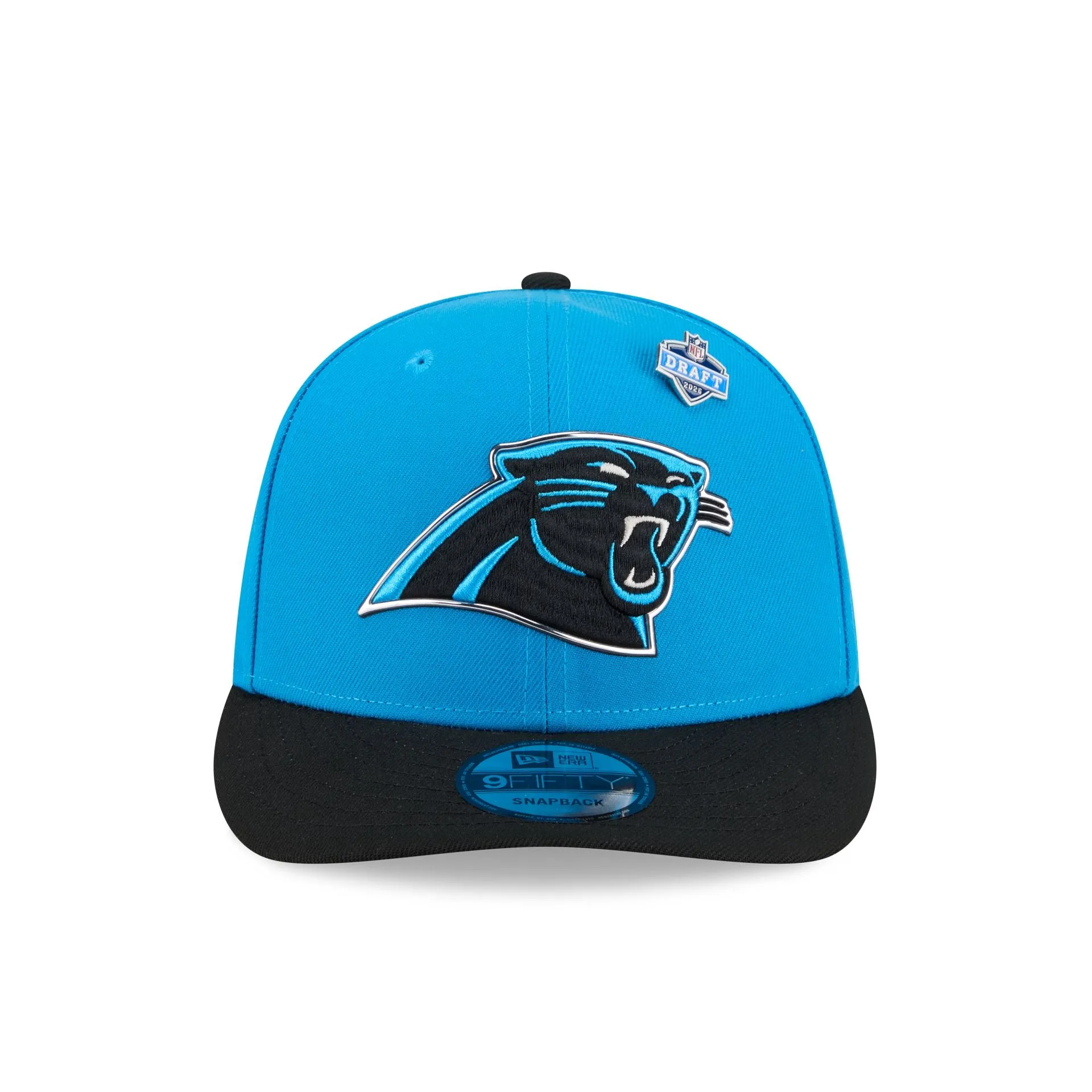 Carolina Panthers 2026 Draft 9FIFTY Snapback Hat sold by New Era product image thumbnail 2