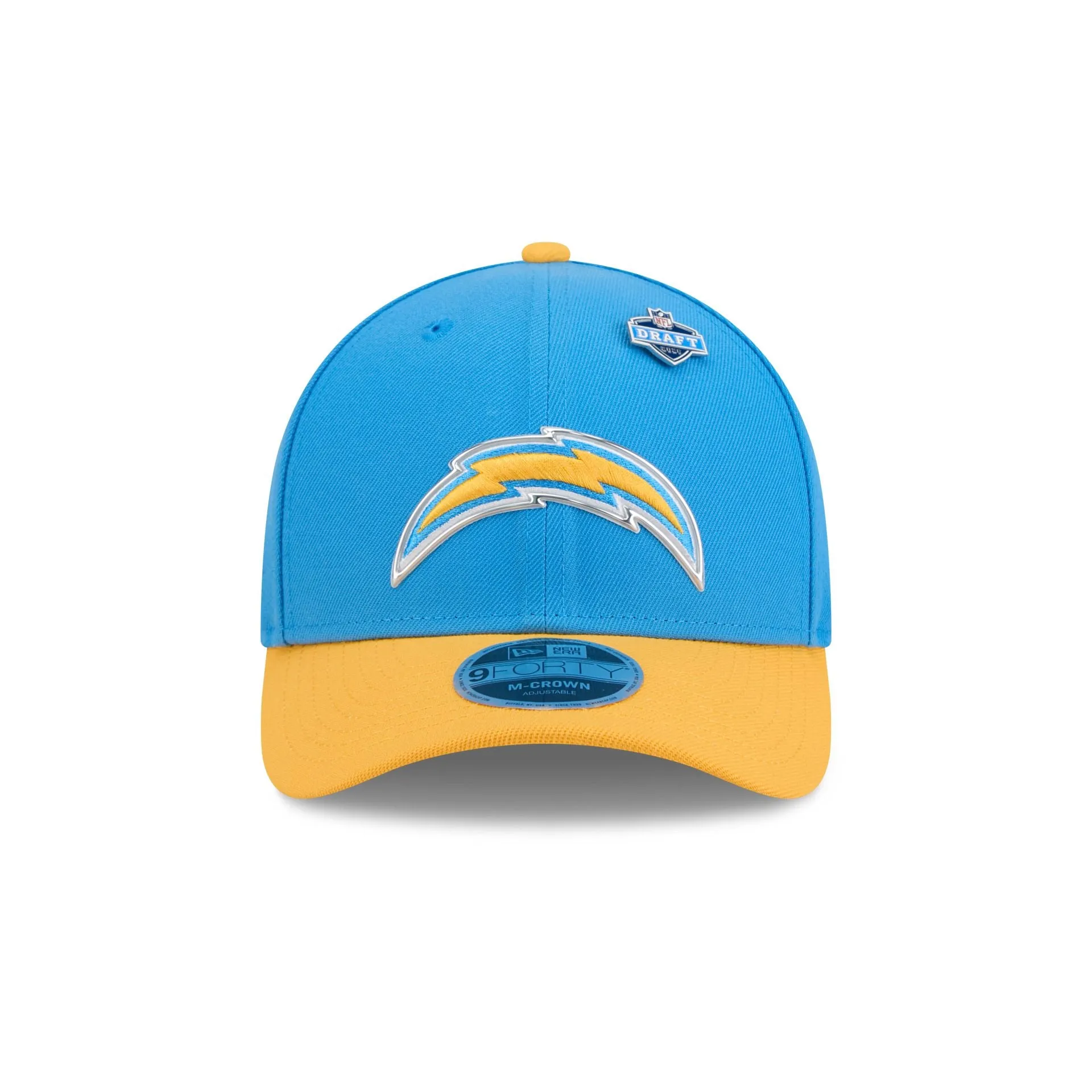 Los Angeles Chargers 2026 Draft 9FORTY M-Crown Snapback Hat sold by New Era product image thumbnail 2