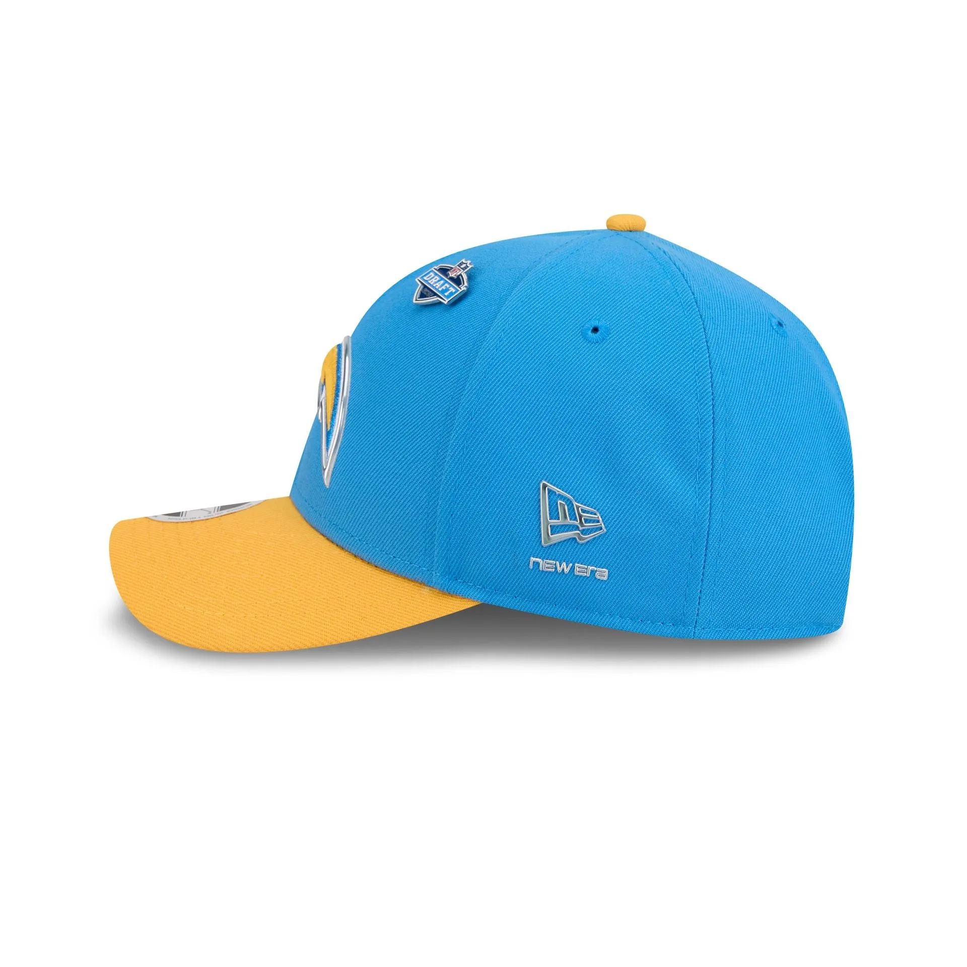 Los Angeles Chargers 2026 Draft 9FORTY M-Crown Snapback Hat sold by New Era product image thumbnail 4