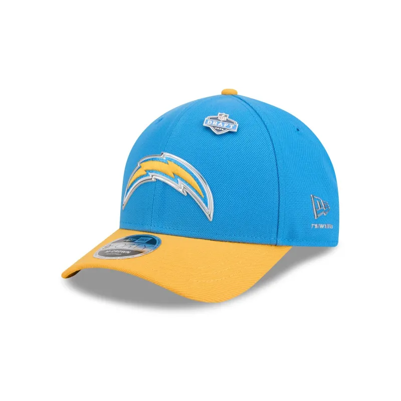 Los Angeles Chargers 2026 Draft 9FORTY M-Crown Snapback Hat made by New Era