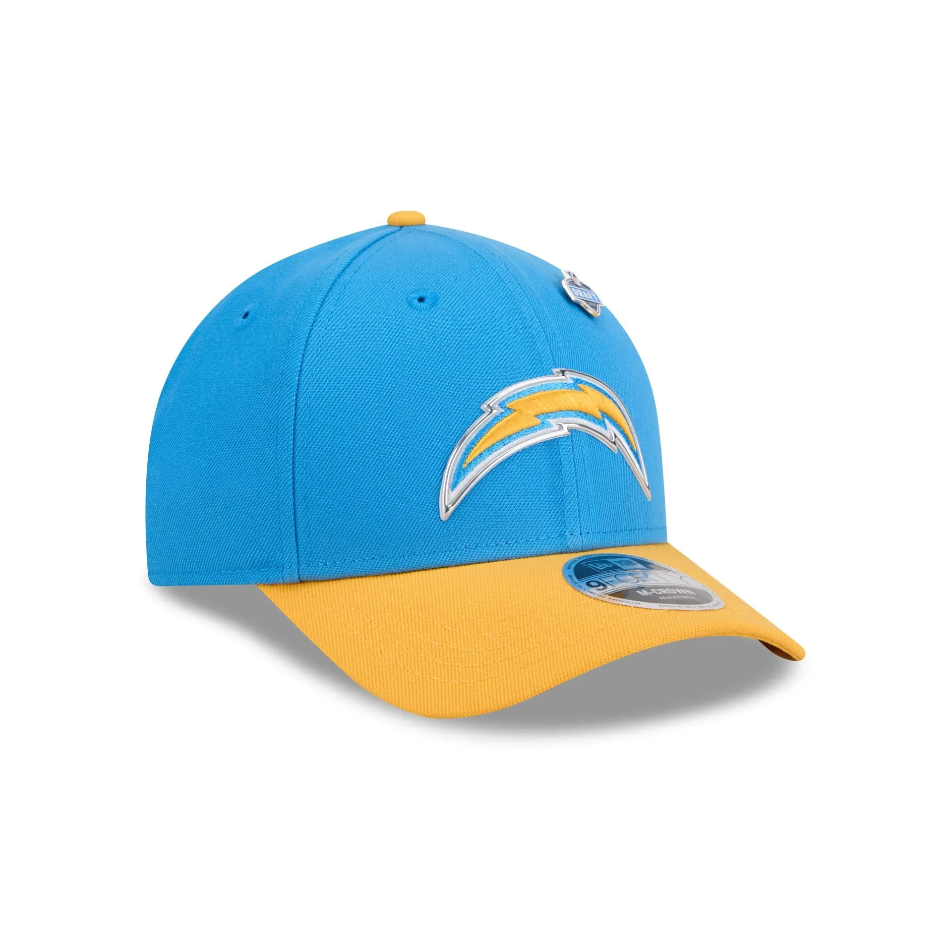 Los Angeles Chargers 2026 Draft 9FORTY M-Crown Snapback Hat sold by New Era product image thumbnail 3