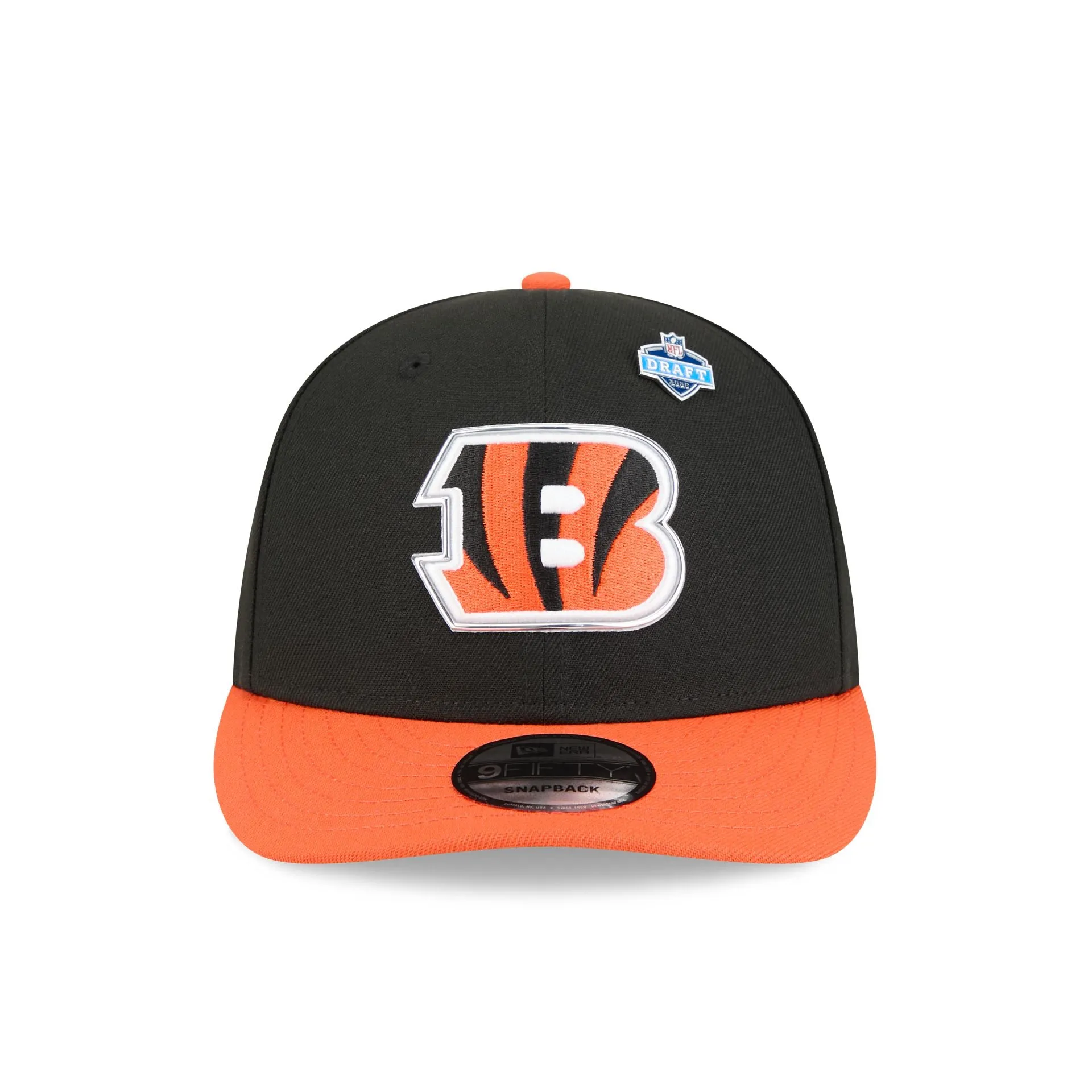 Cincinnati Bengals 2026 Draft 9FIFTY Snapback Hat sold by New Era product image thumbnail 2