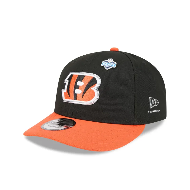 Cincinnati Bengals 2026 Draft 9FIFTY Snapback Hat made by New Era