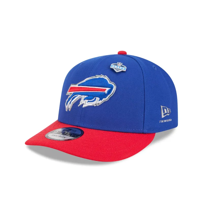 Buffalo Bills 2026 Draft 9FIFTY Snapback Hat made by New Era