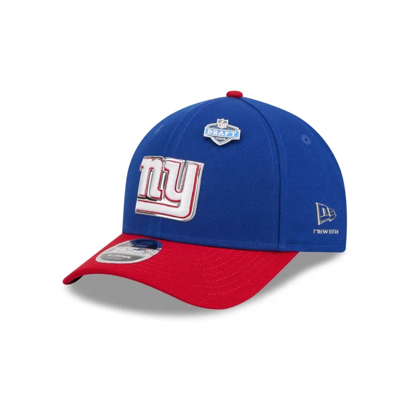 New York Giants 2026 Draft 9FORTY M-Crown Snapback Hat made by New Era