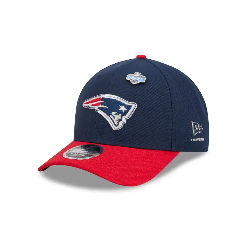 New England Patriots 2026 Draft 9FORTY M-Crown Snapback Hat made by New Era