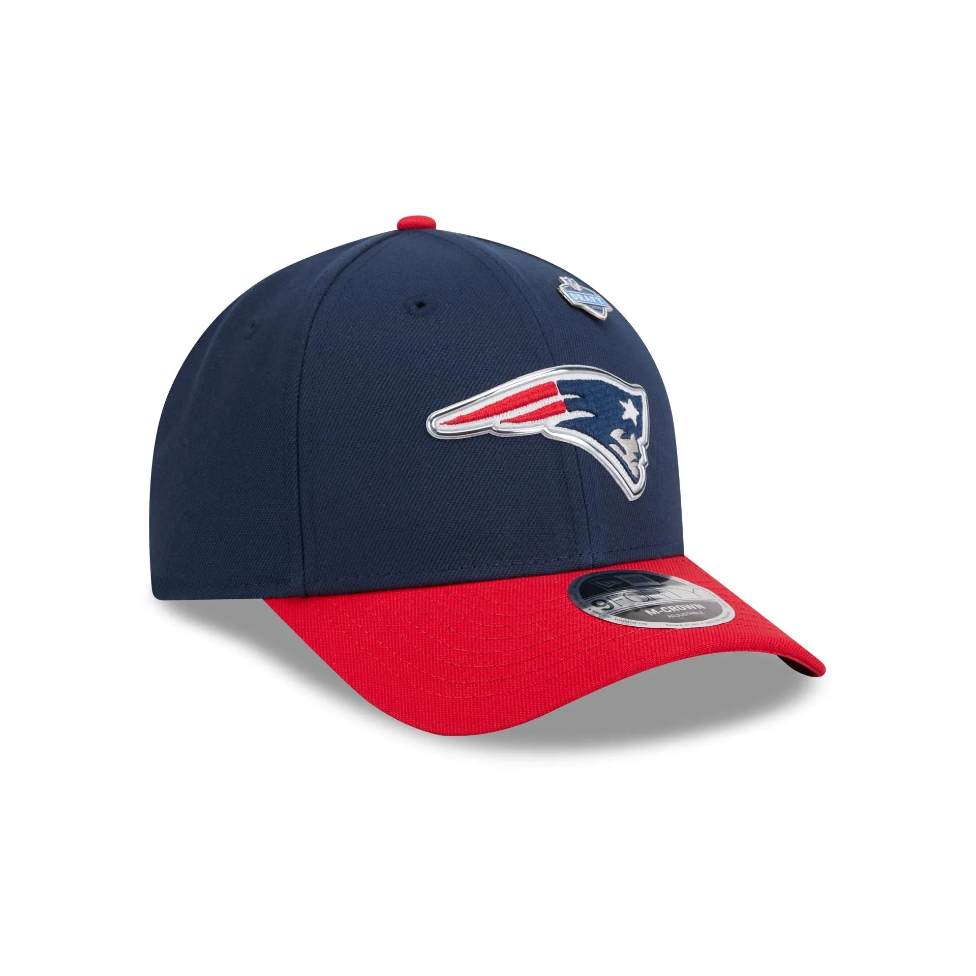 New England Patriots 2026 Draft 9FORTY M-Crown Snapback Hat sold by New Era product image thumbnail 3