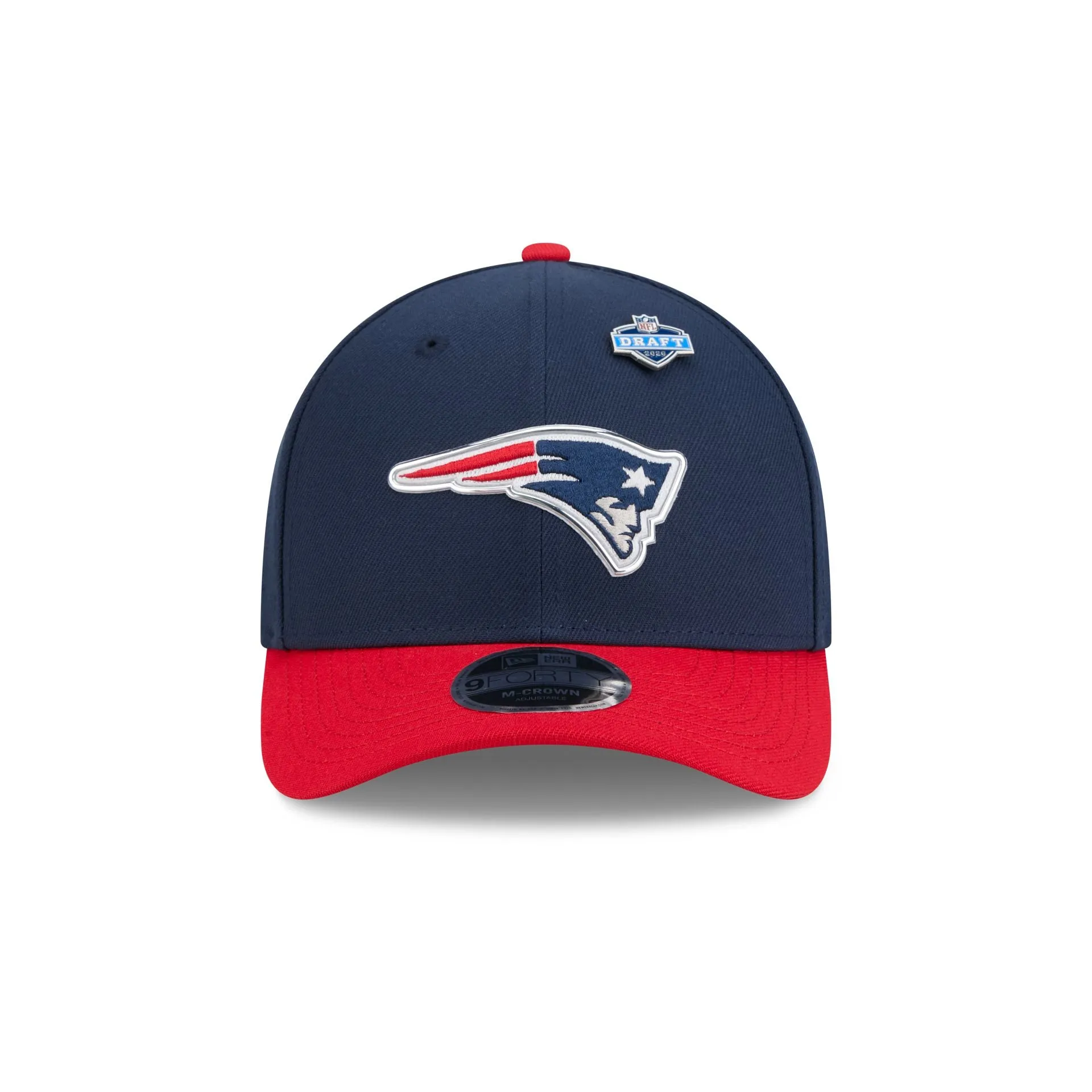 New England Patriots 2026 Draft 9FORTY M-Crown Snapback Hat sold by New Era product image thumbnail 2