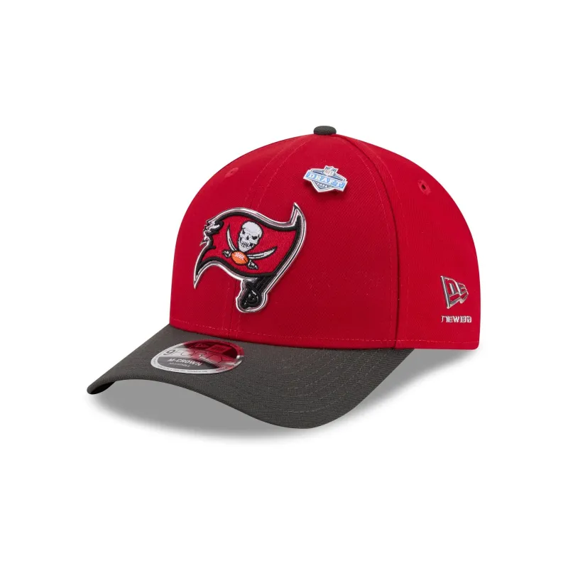 Tampa Bay Buccaneers 2026 Draft 9FORTY M-Crown Snapback Hat made by New Era