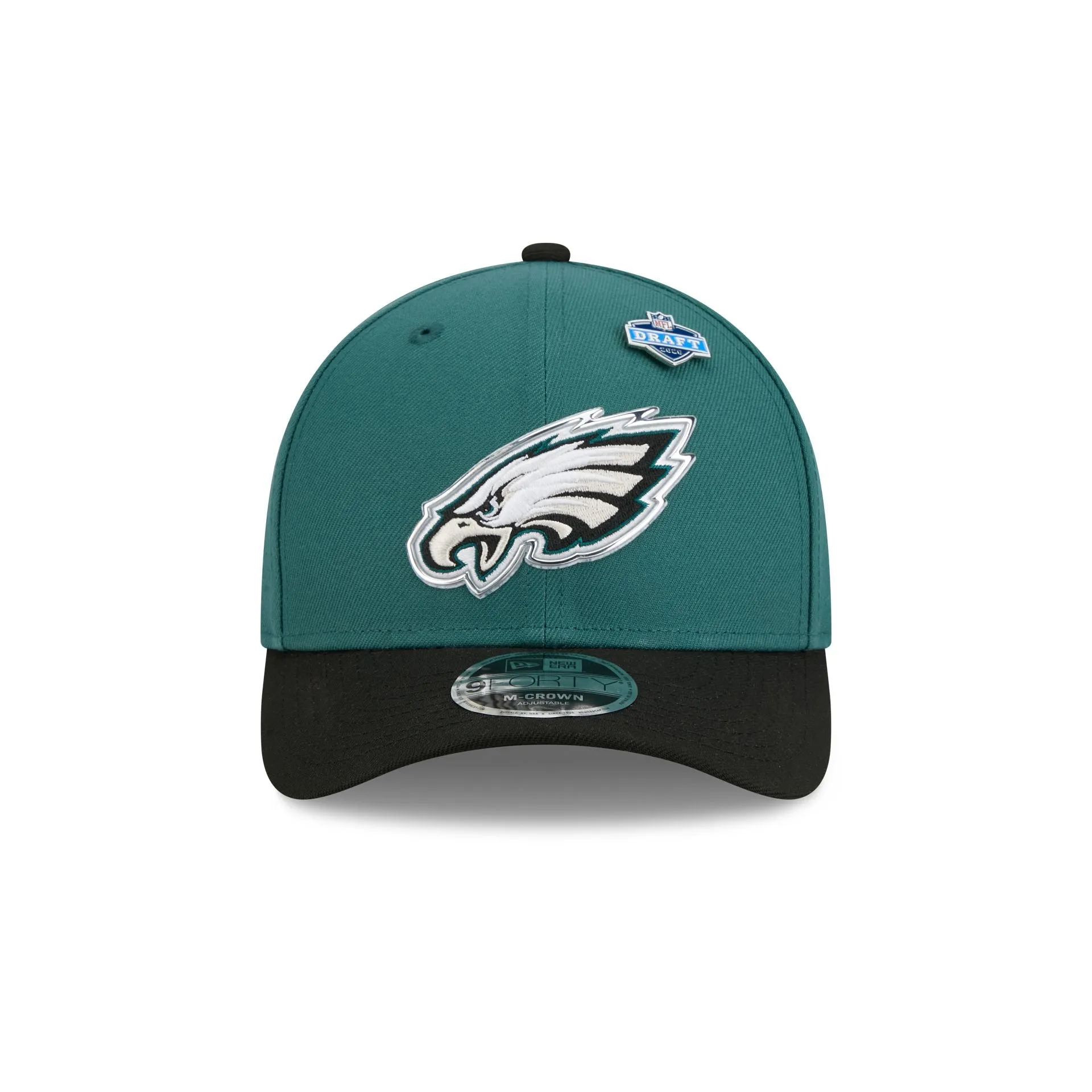 Philadelphia Eagles 2026 Draft 9FORTY M-Crown Snapback Hat sold by New Era product image thumbnail 2