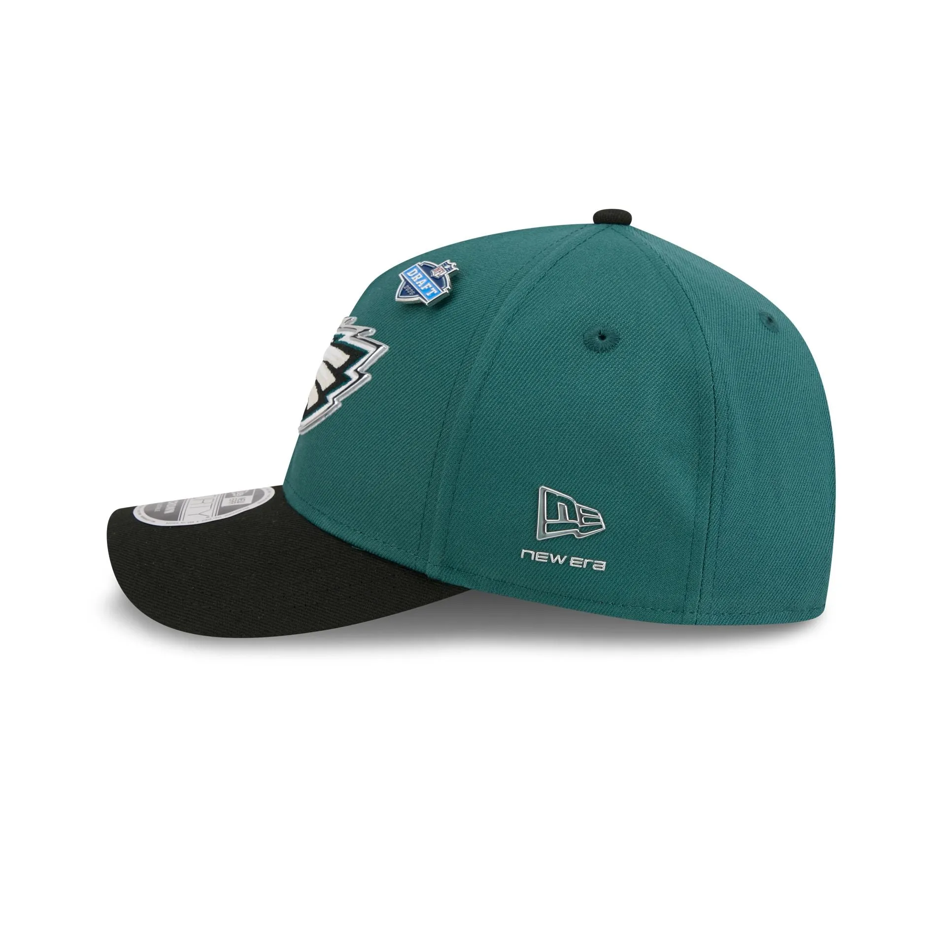 Philadelphia Eagles 2026 Draft 9FORTY M-Crown Snapback Hat sold by New Era product image thumbnail 4