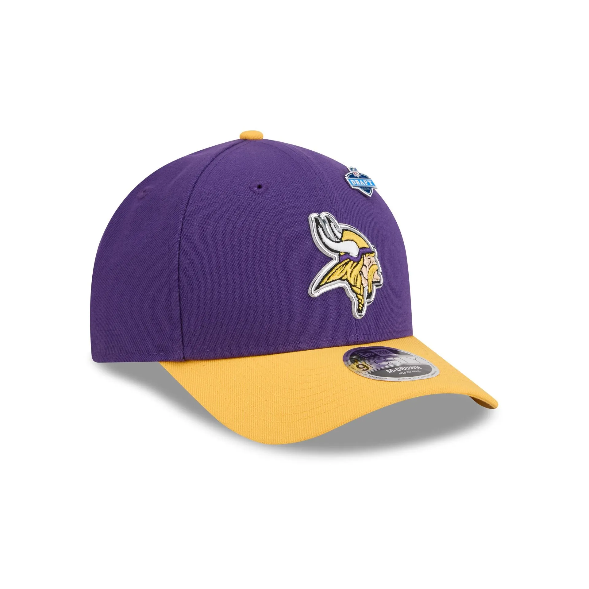 Minnesota Vikings 2026 Draft 9FORTY M-Crown Snapback Hat sold by New Era product image thumbnail 3