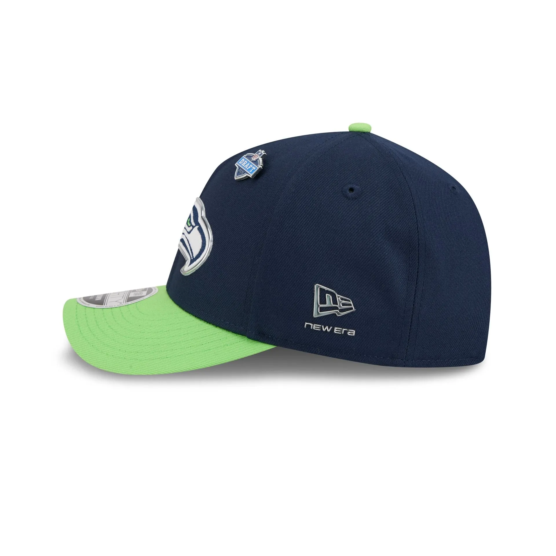 Seattle Seahawks 2026 Draft 9FORTY M-Crown Snapback Hat sold by New Era product image thumbnail 4