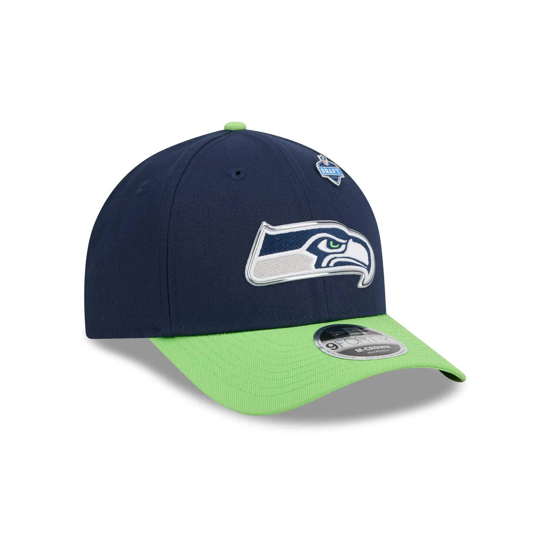 Seattle Seahawks 2026 Draft 9FORTY M-Crown Snapback Hat sold by New Era product image thumbnail 3