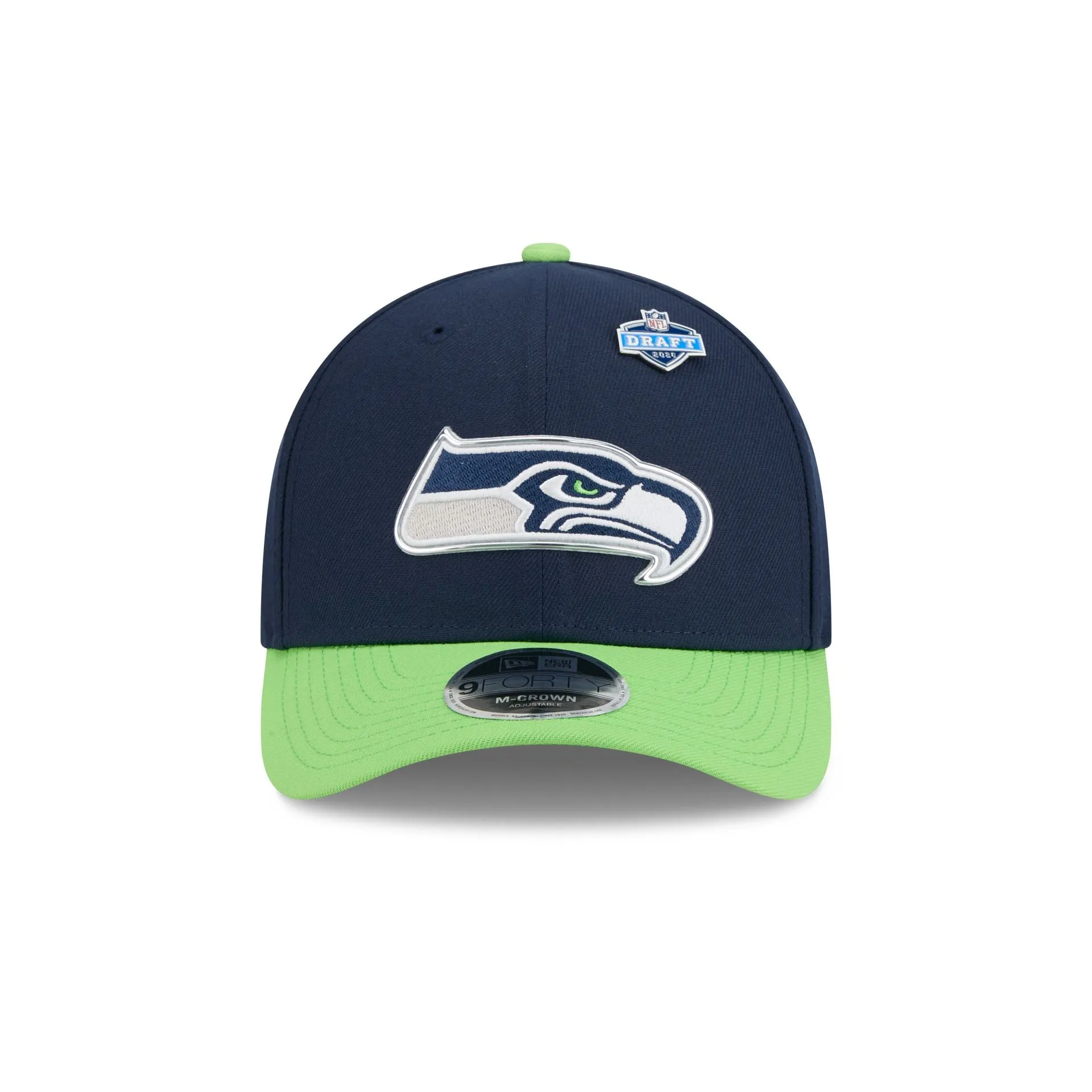 Seattle Seahawks 2026 Draft 9FORTY M-Crown Snapback Hat sold by New Era product image thumbnail 2