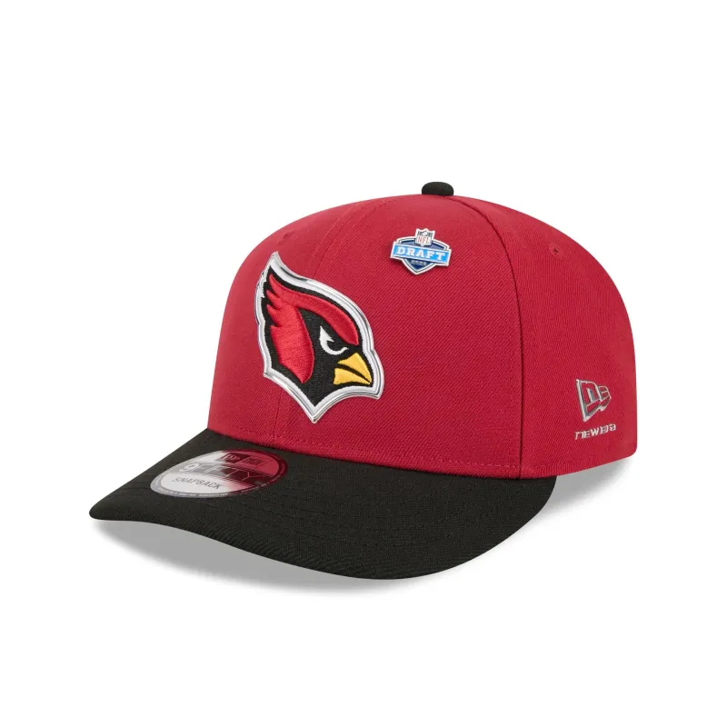 Arizona Cardinals 2026 Draft 9FIFTY Snapback Hat made by New Era