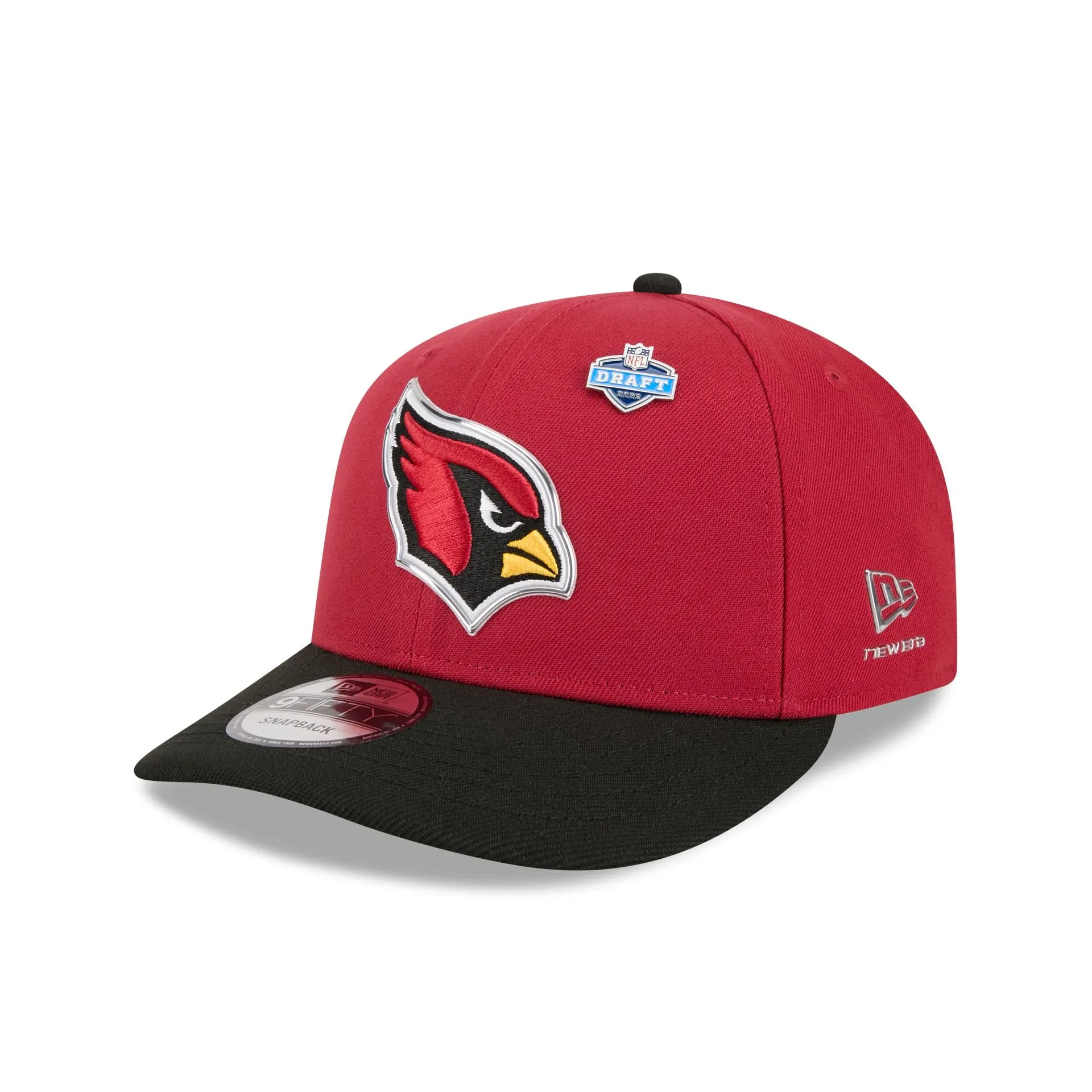 Arizona Cardinals 2026 Draft 9FIFTY Snapback Hat sold by New Era