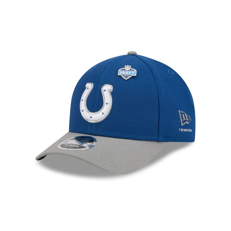 Indianapolis Colts 2026 Draft 9FORTY M-Crown Snapback Hat made by New Era