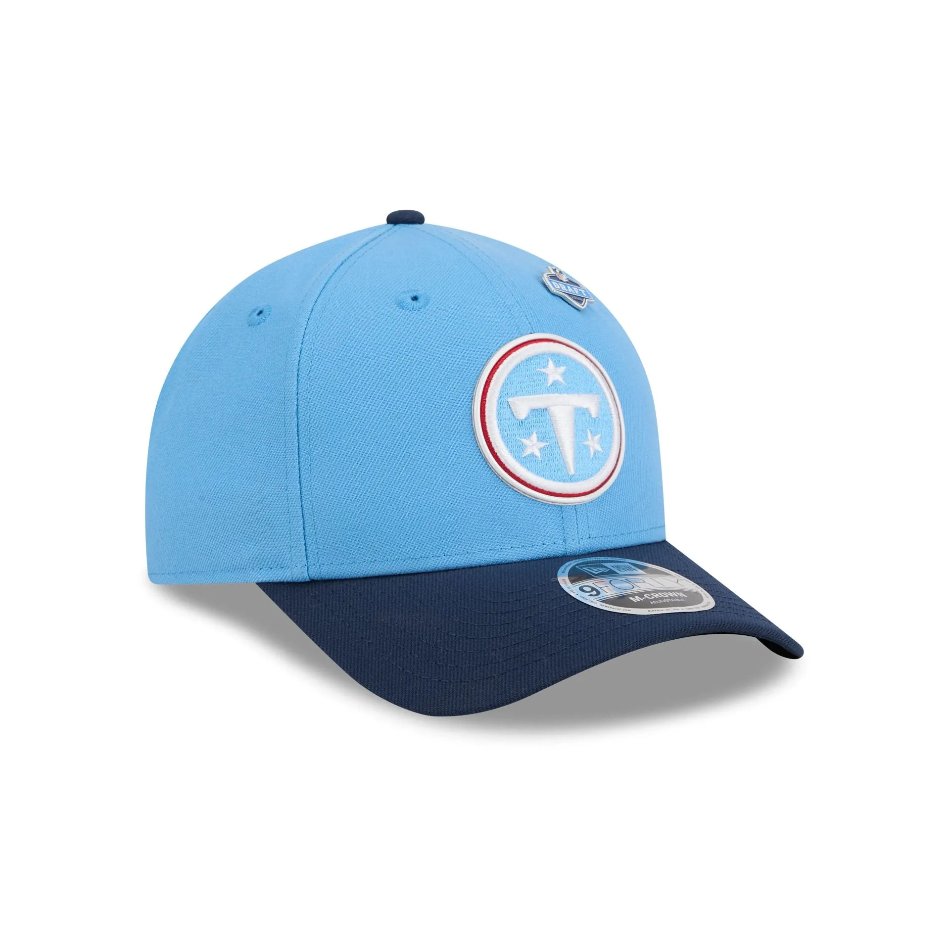 Tennessee Titans 2026 Draft 9FORTY M-Crown Snapback Hat sold by New Era product image thumbnail 3