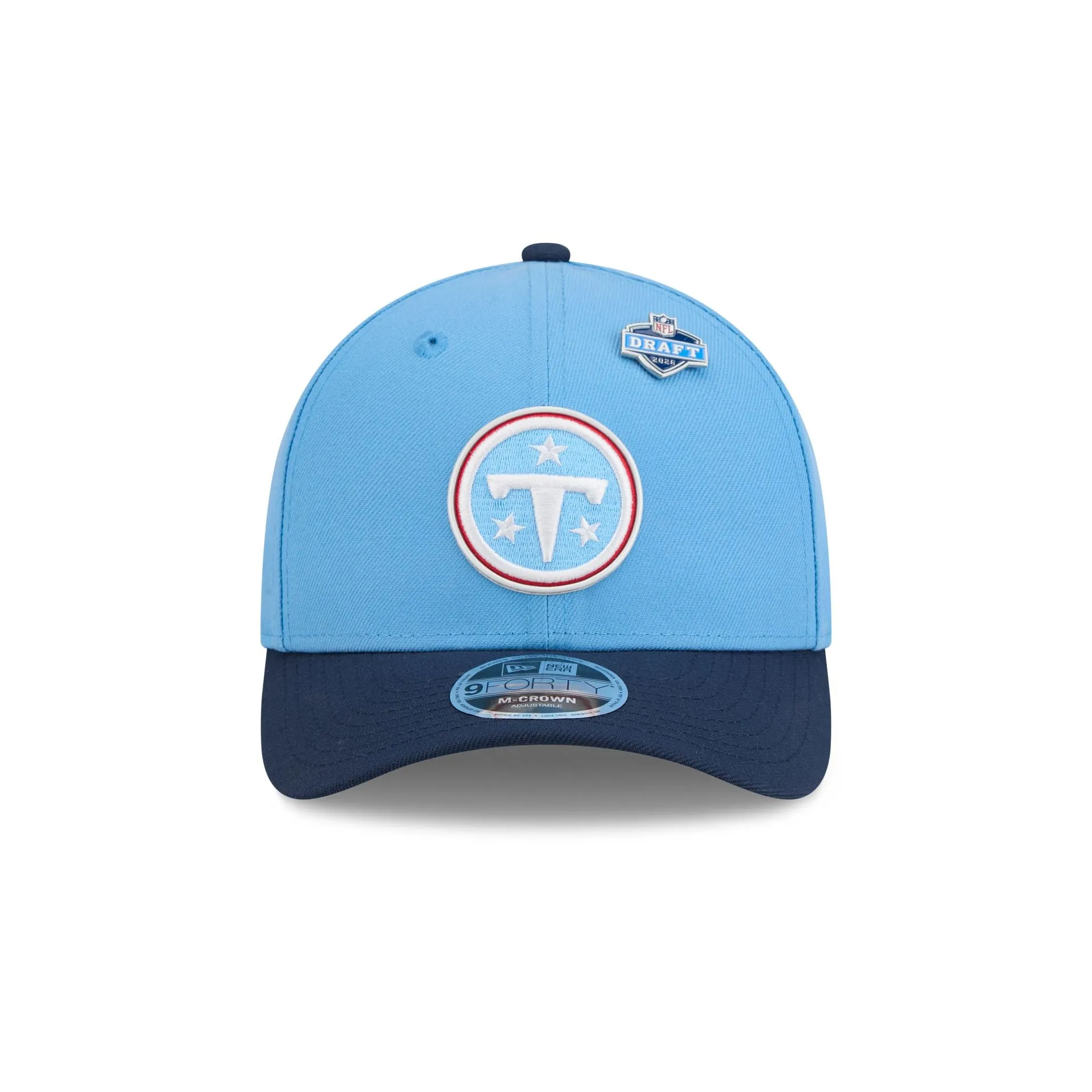Tennessee Titans 2026 Draft 9FORTY M-Crown Snapback Hat sold by New Era product image thumbnail 2