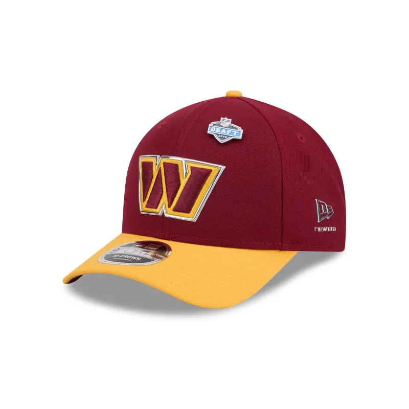 Washington Commanders 2026 Draft 9FORTY M-Crown Snapback Hat made by New Era